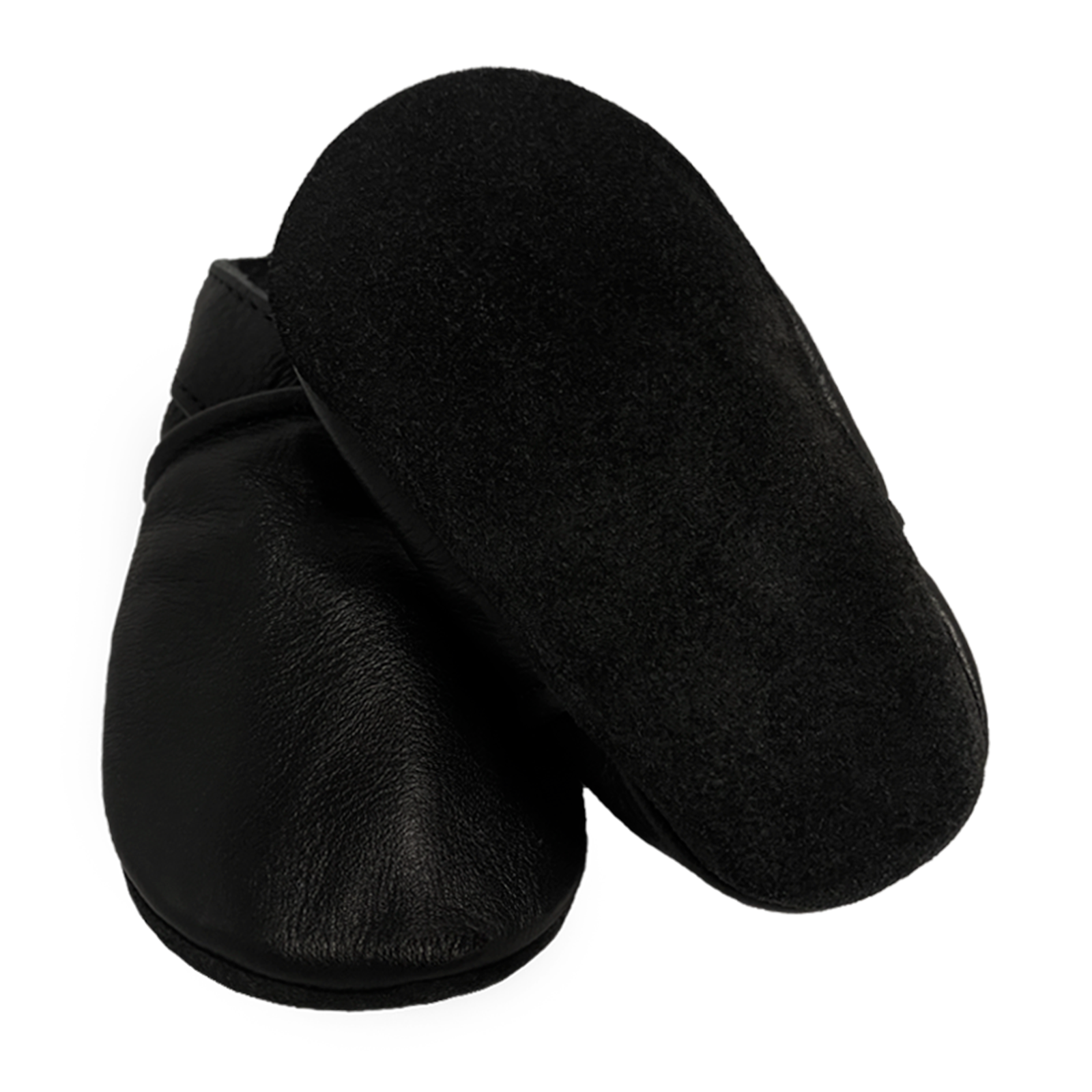 Babyslofjes Plain Black