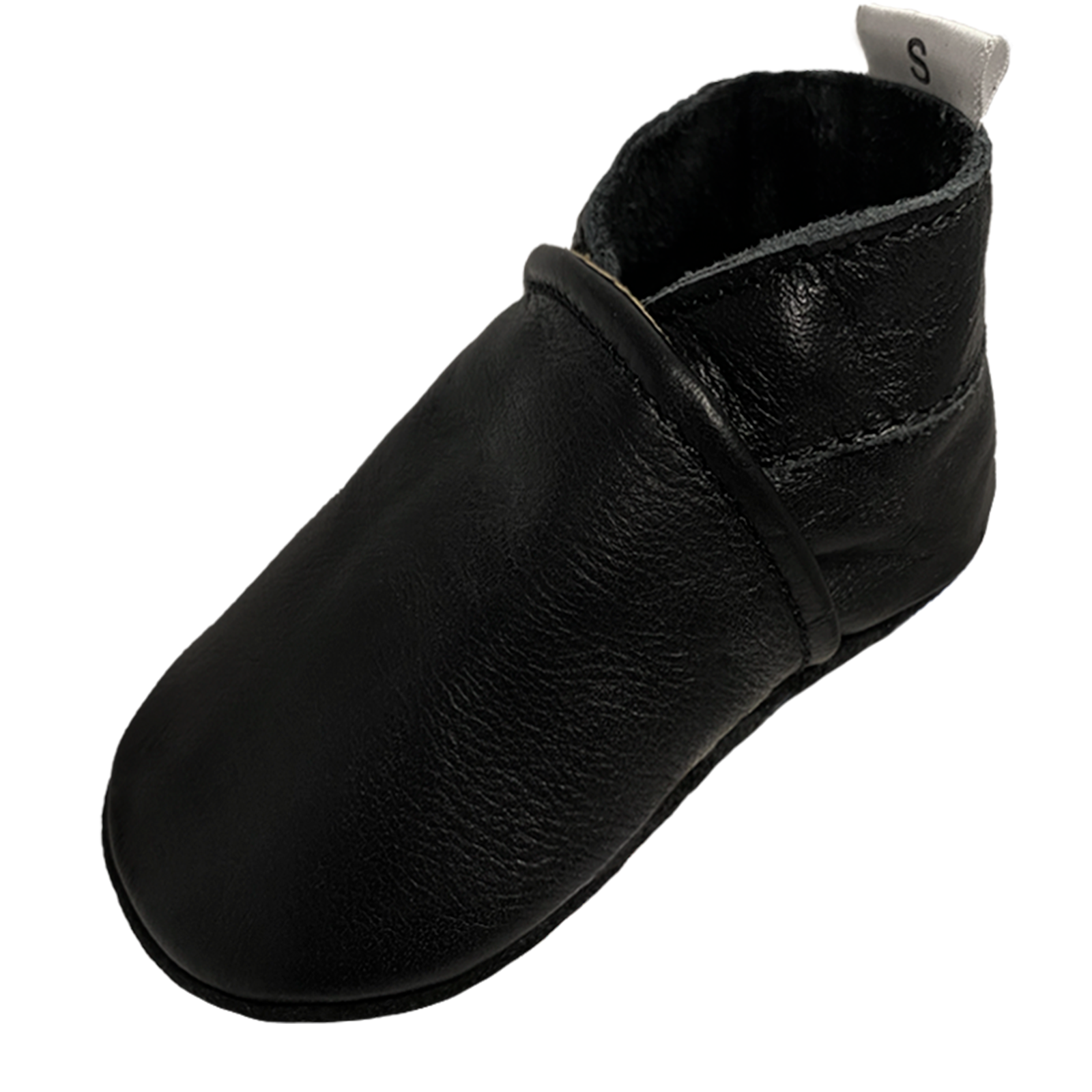 Babyslofjes Plain Black