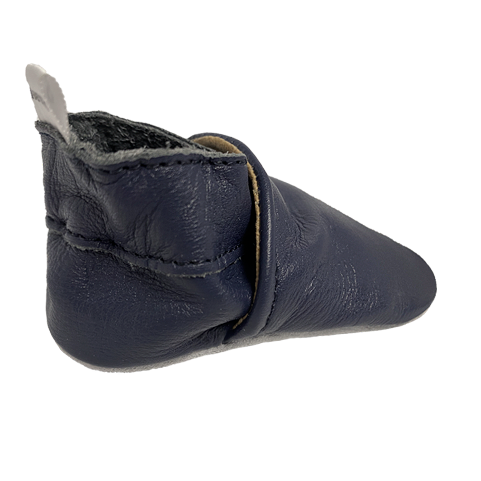Babyslofjes Plain Blue