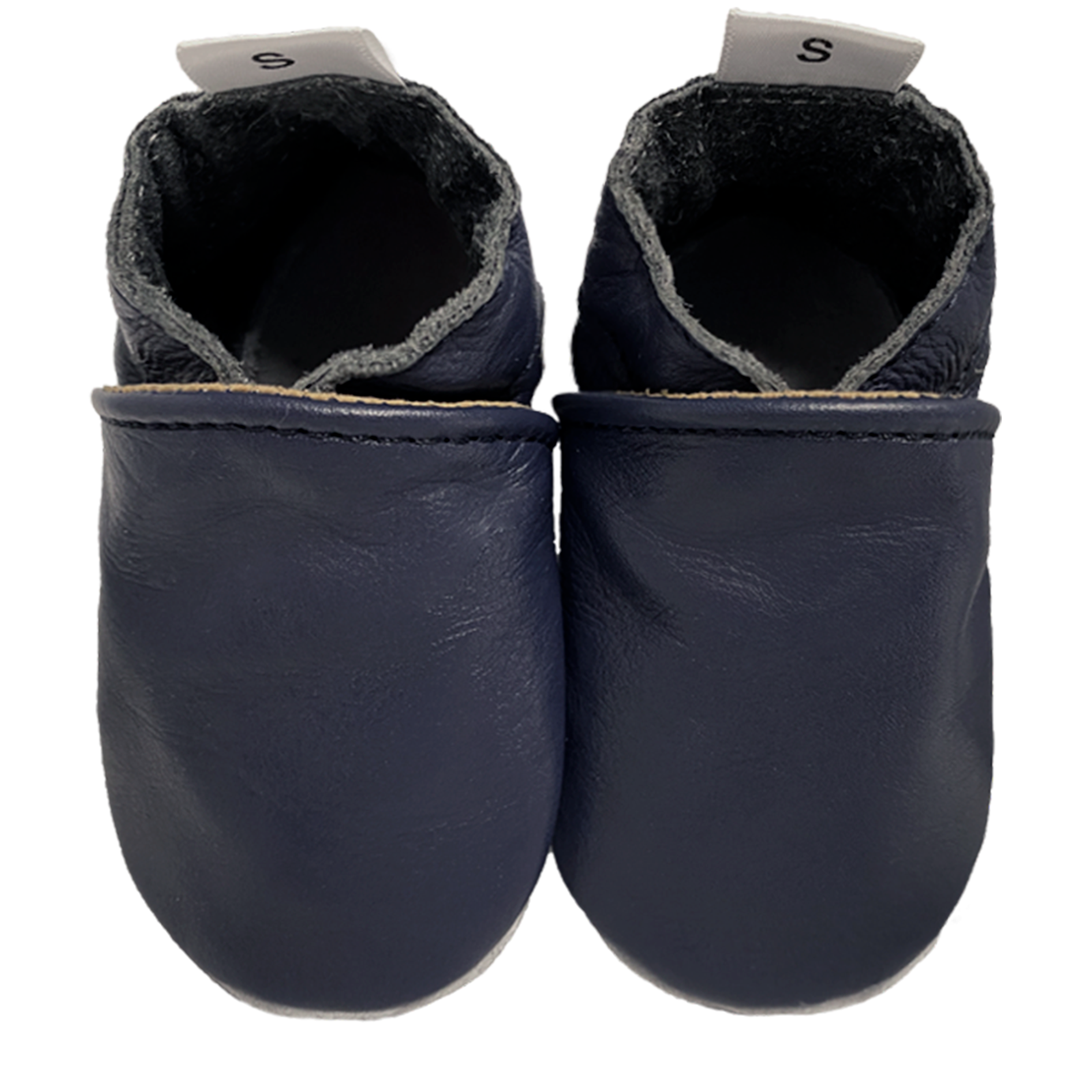 Babyslofjes Plain Blue