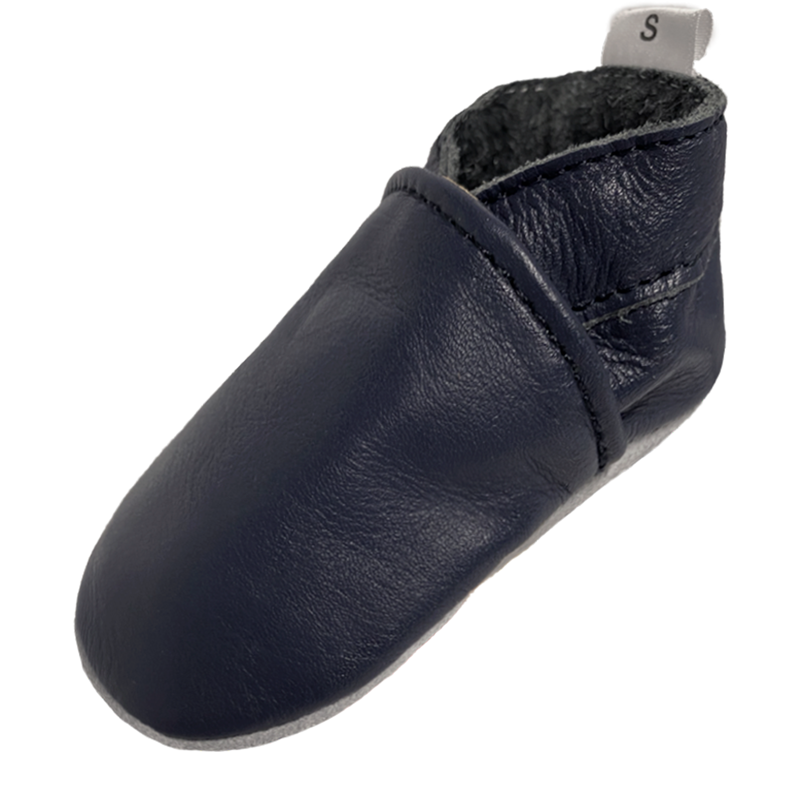 Babyslofjes Plain Blue