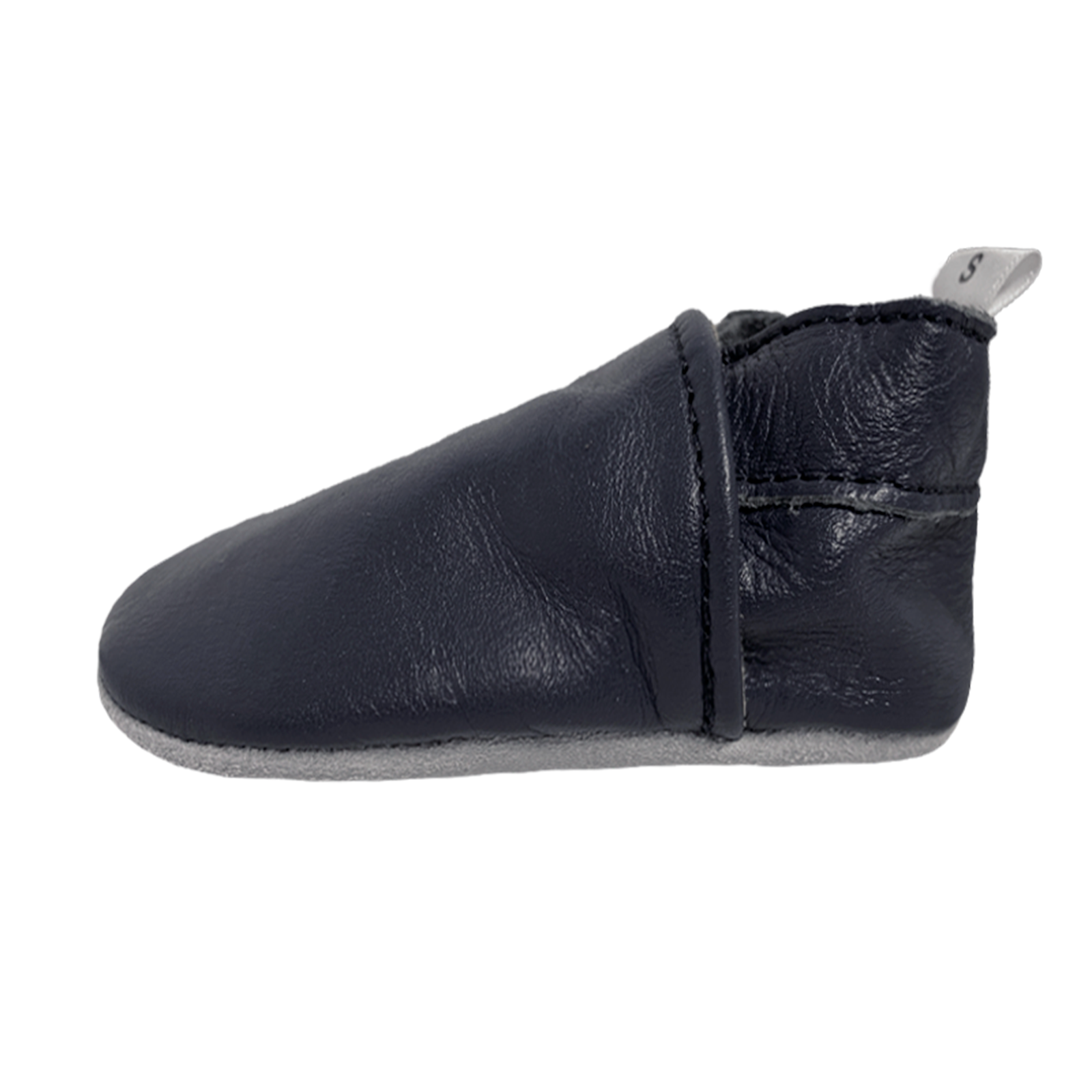 Babyslofjes Plain Blue
