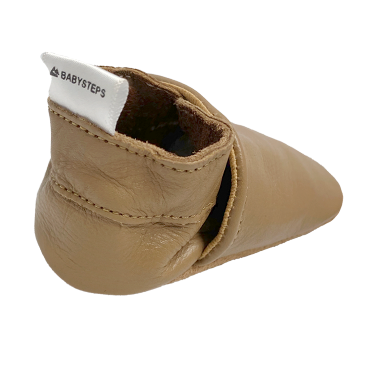 Babyslofjes Plain Camel