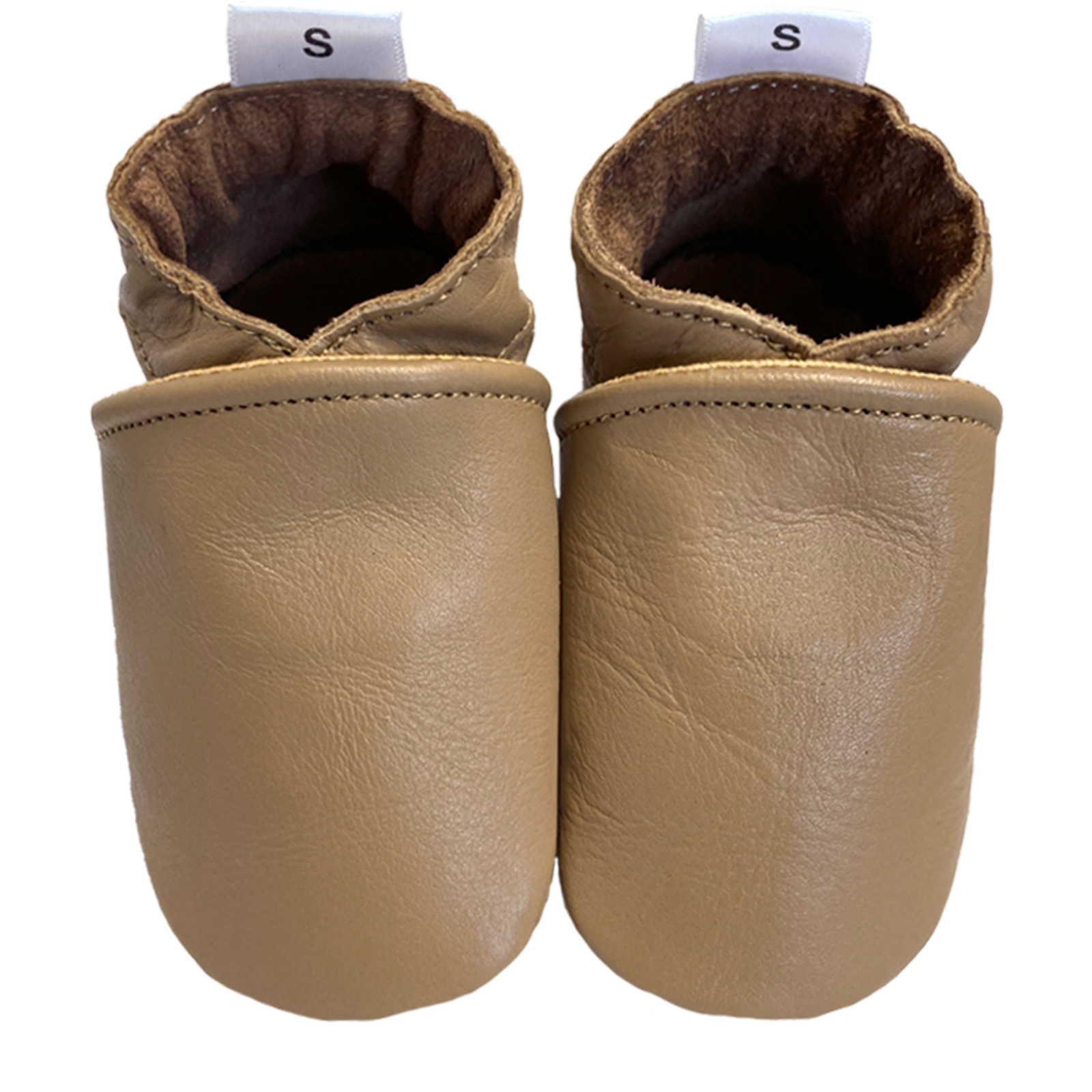 Babyslofjes Plain Camel