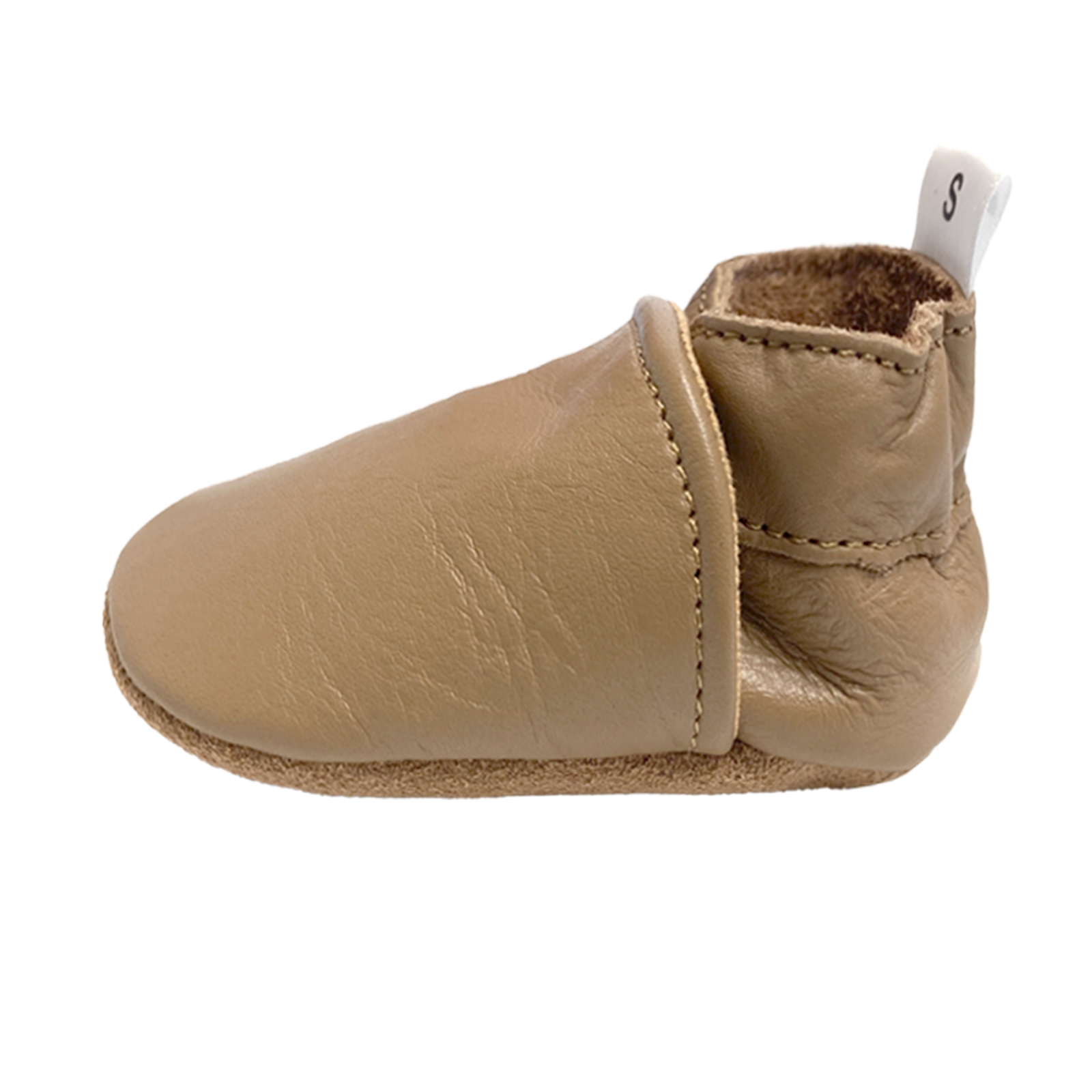 Babyslofjes Plain Camel