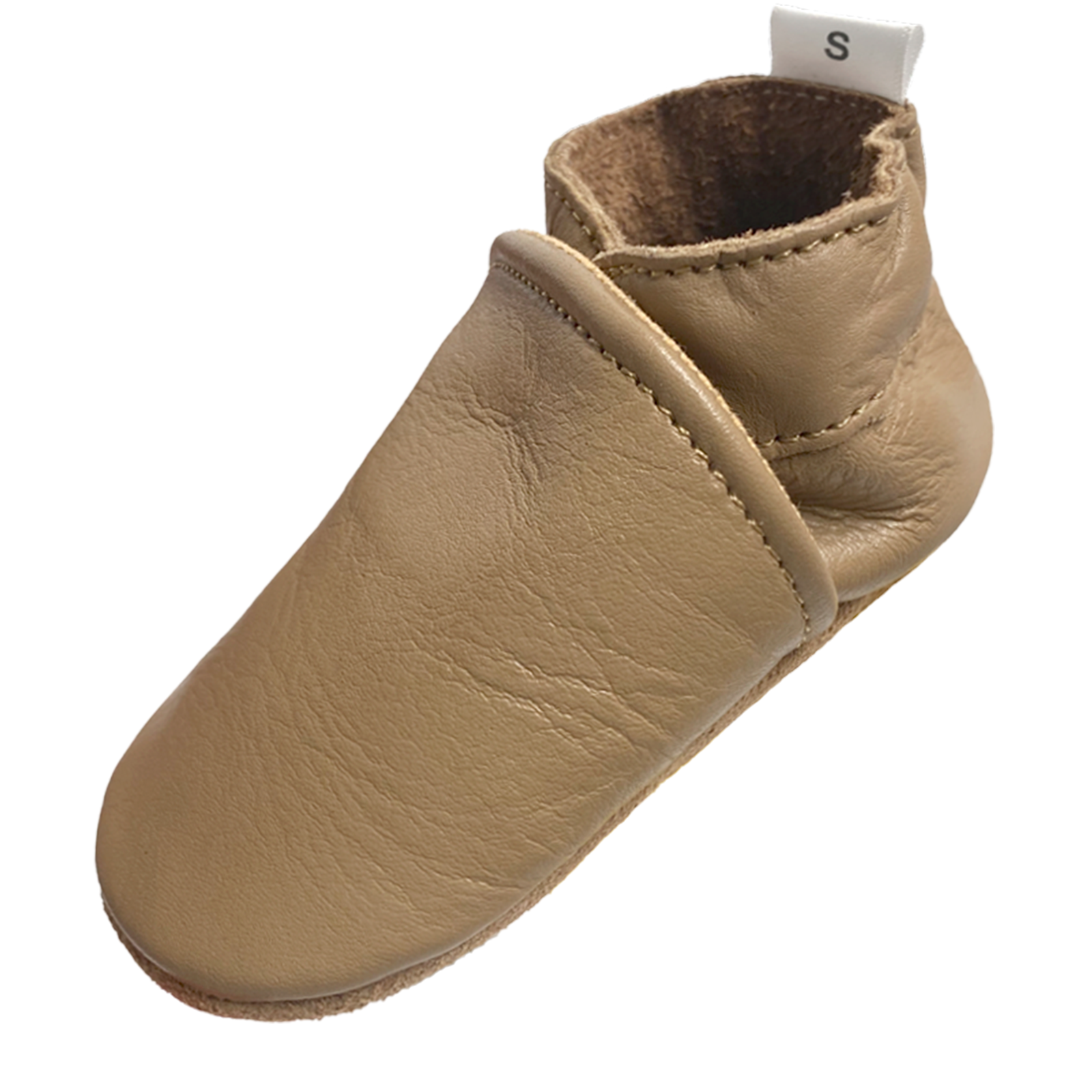 Babyslofjes Plain Camel