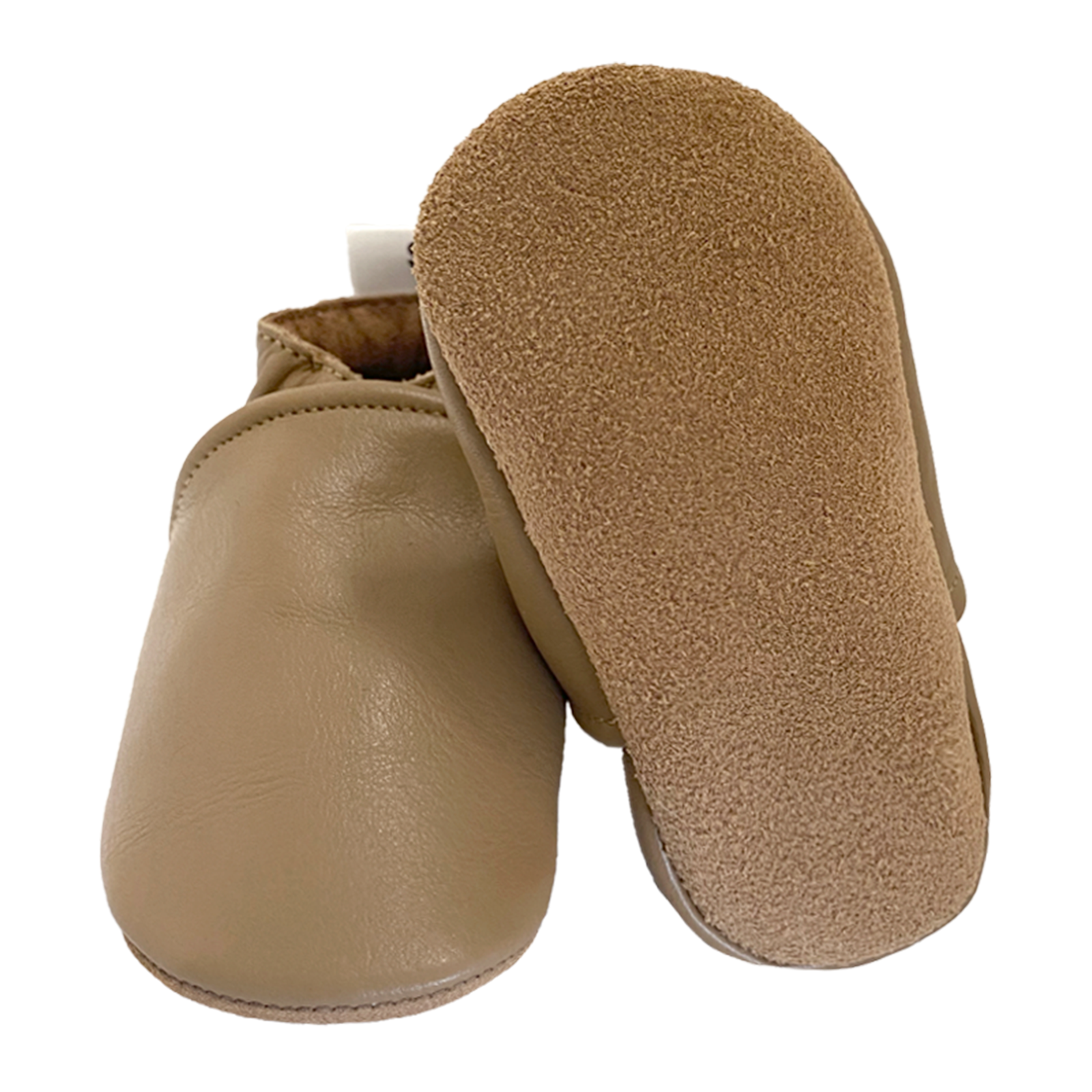 Babyslofjes Plain Camel