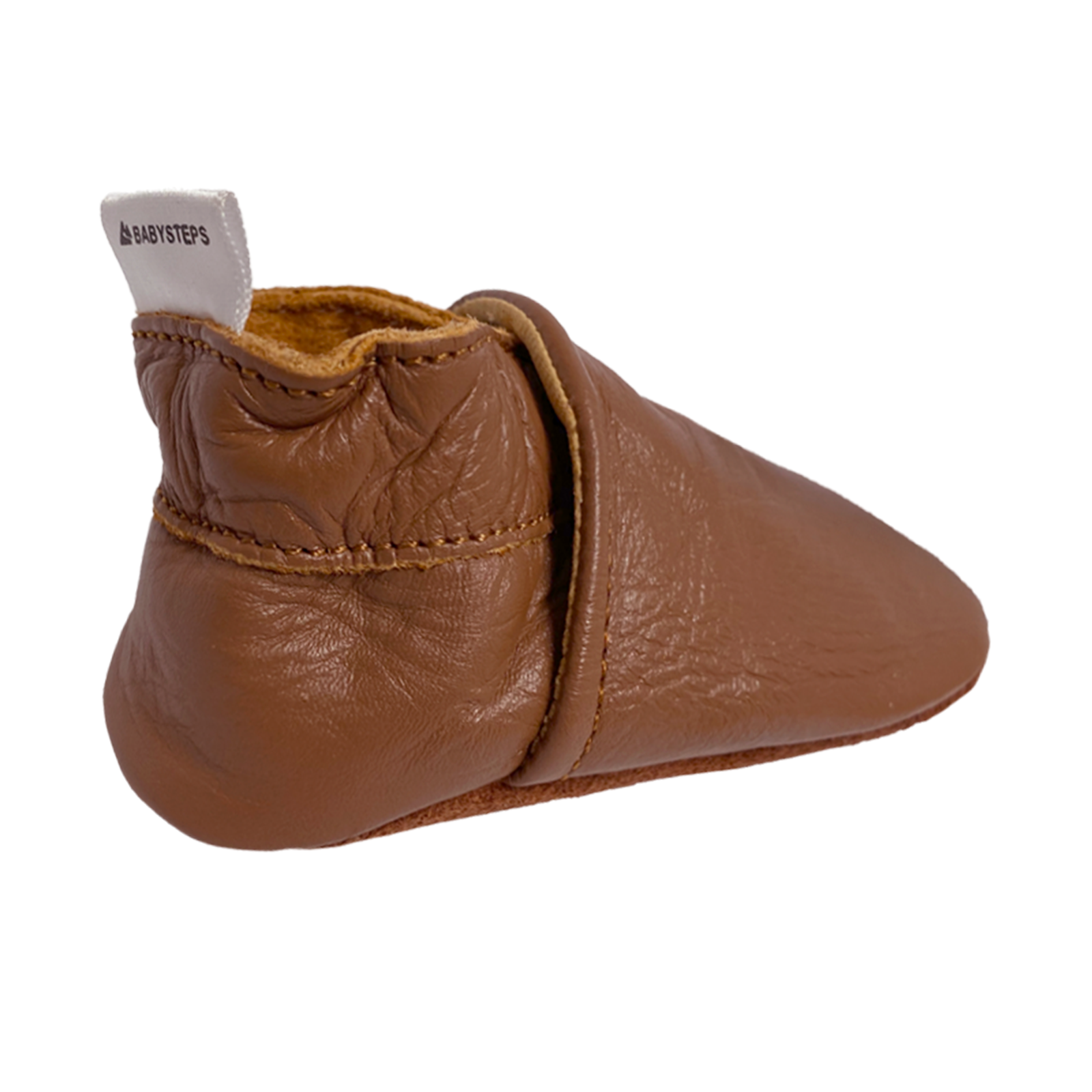 Babyslofjes Plain Caramel