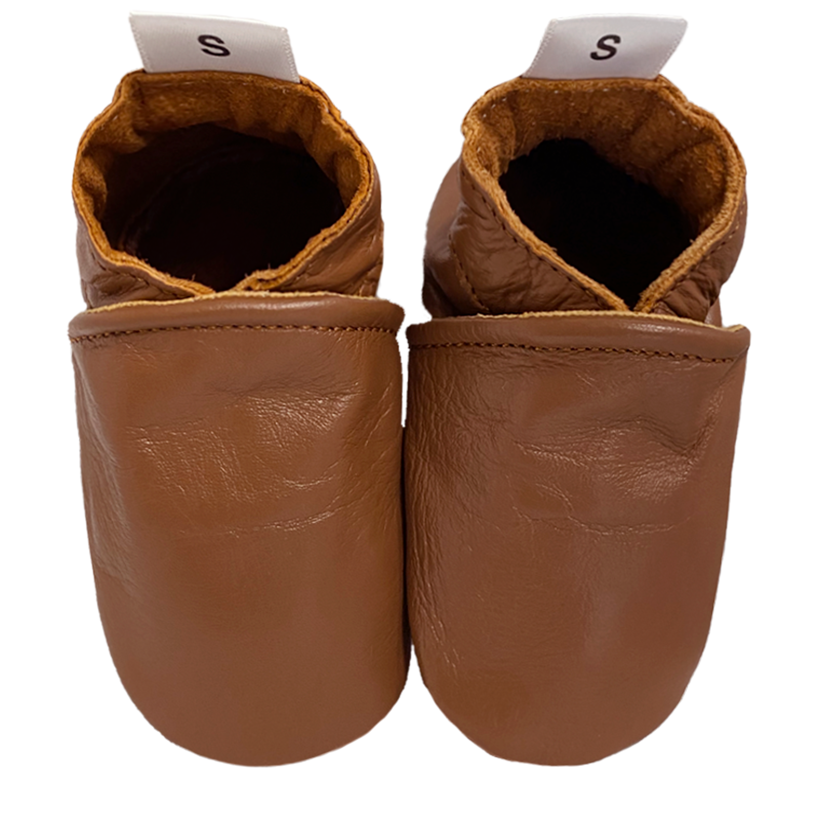 Babyslofjes Plain Caramel