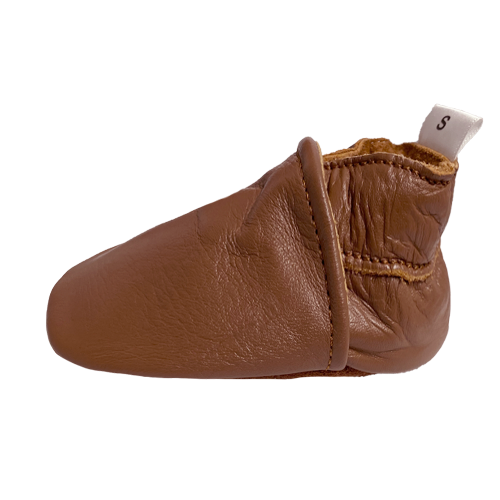 Babyslofjes Plain Caramel