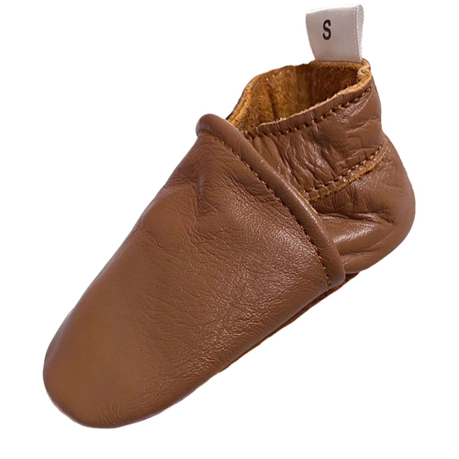 Babyslofjes Plain Caramel