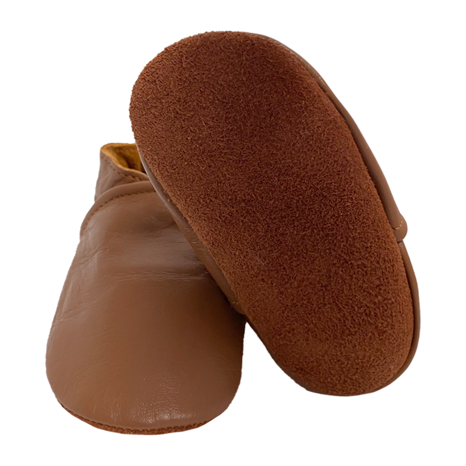 Babyslofjes Plain Caramel