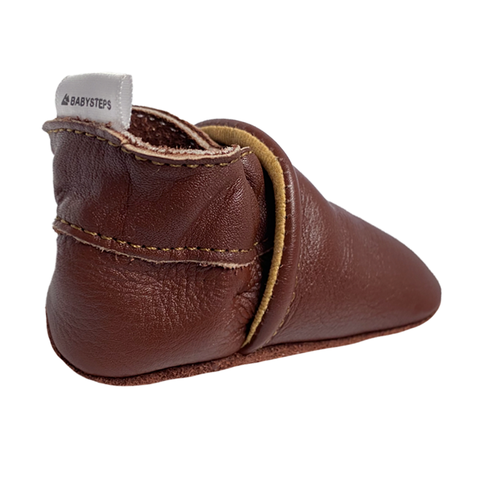 Babyslofjes Plain Chestnut