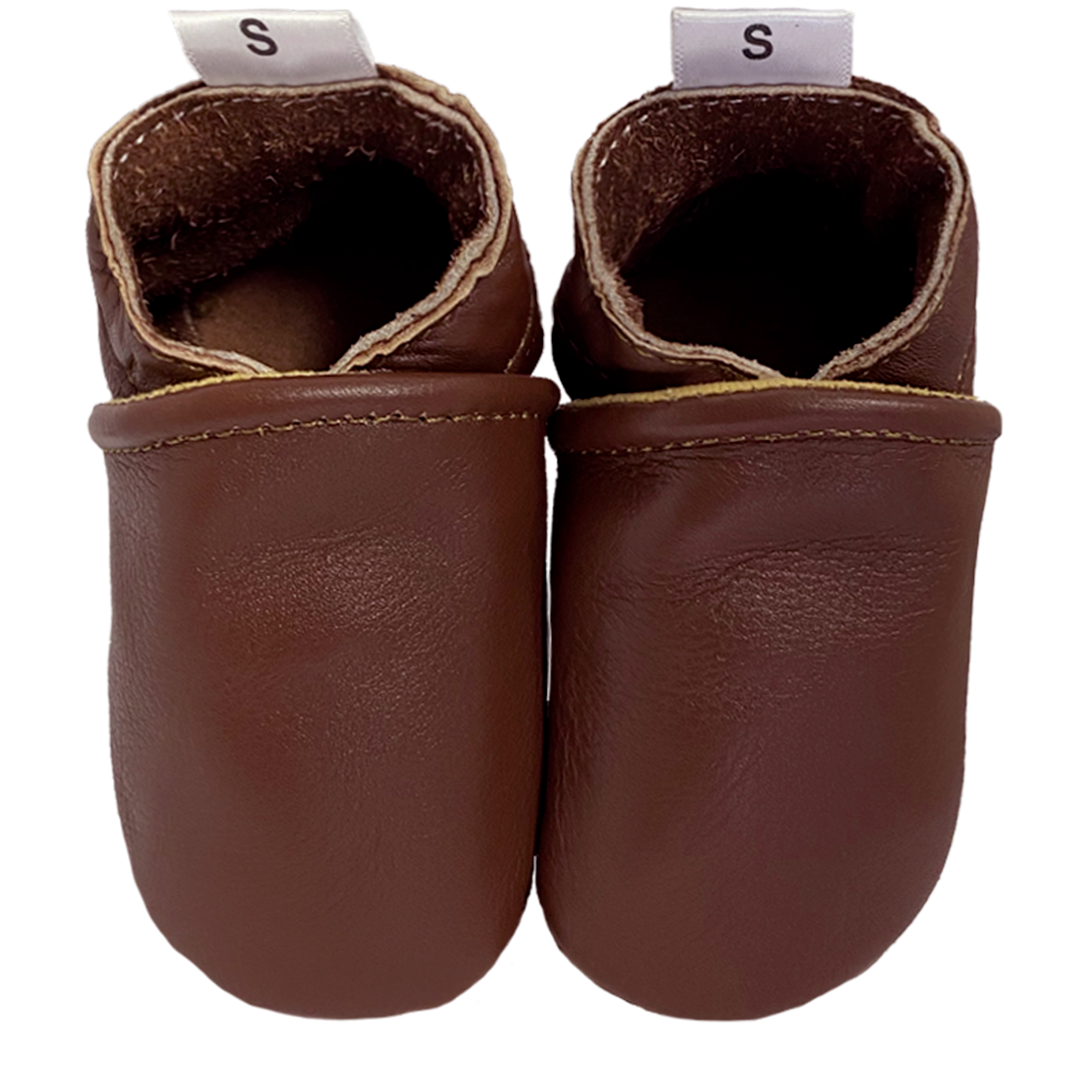 Babyslofjes Plain Chestnut