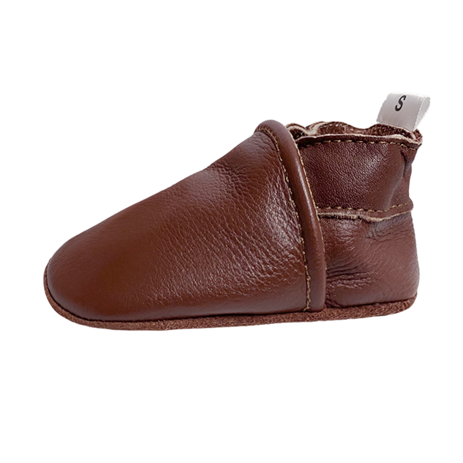 Babyslofjes Plain Chestnut