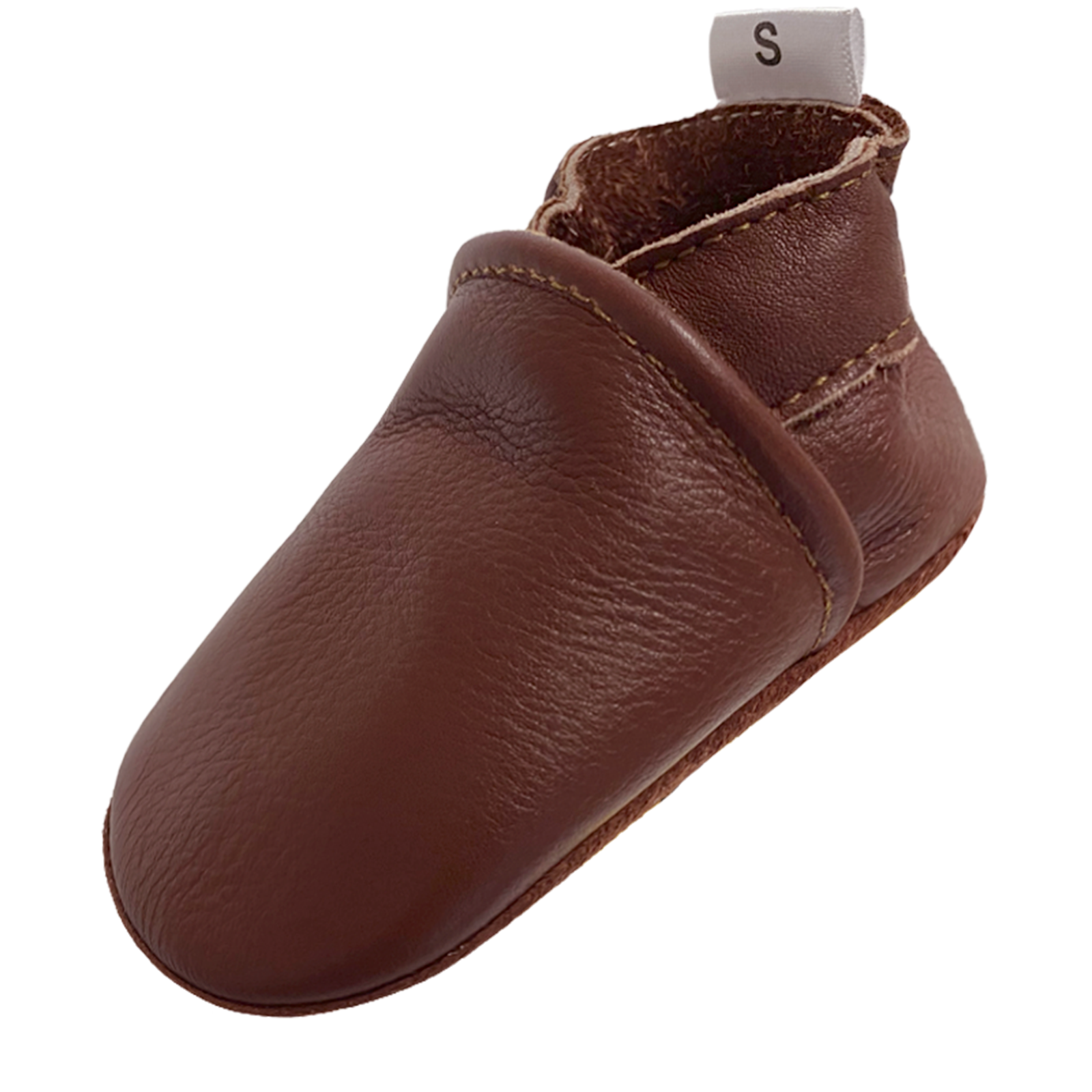 Babyslofjes Plain Chestnut