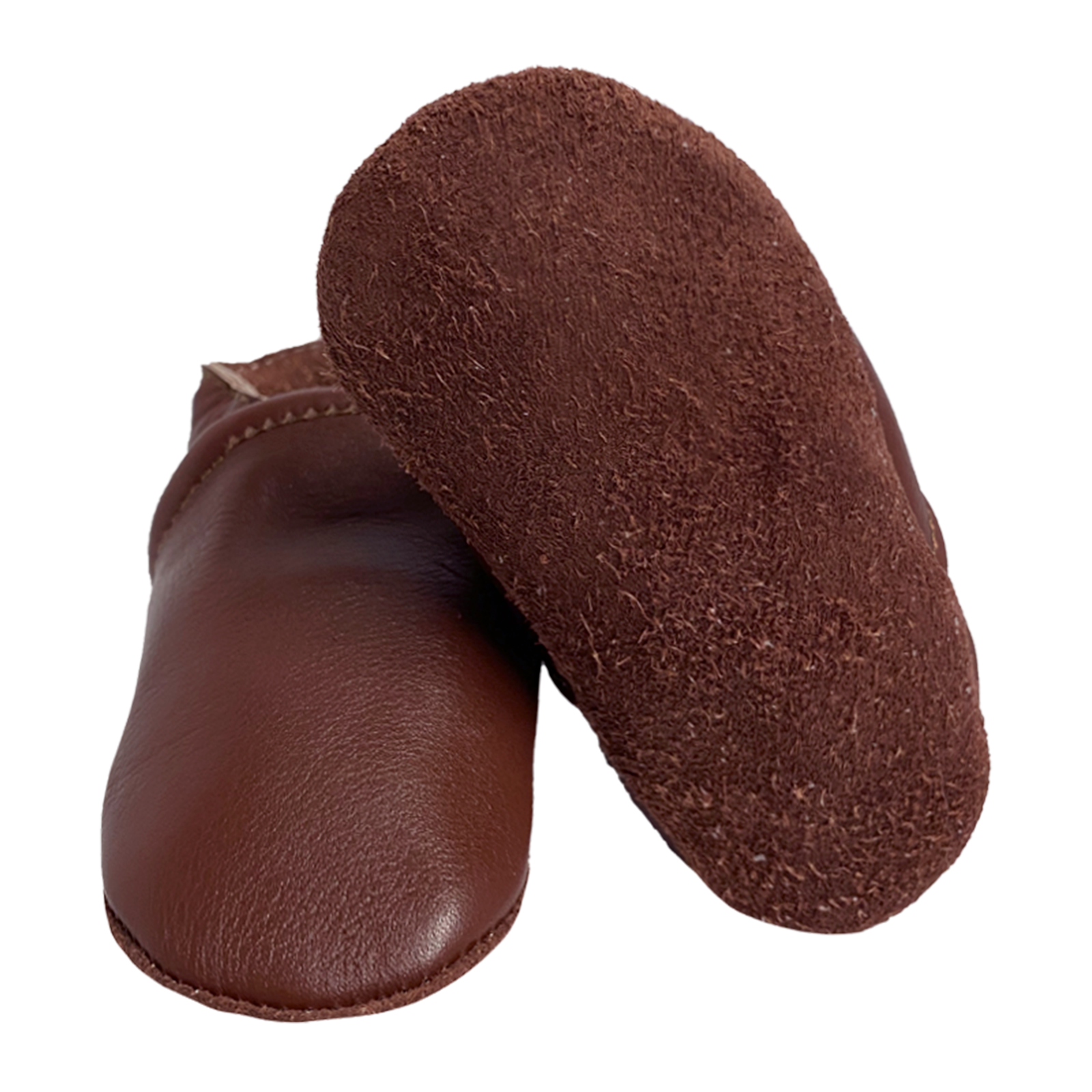 Babyslofjes Plain Chestnut