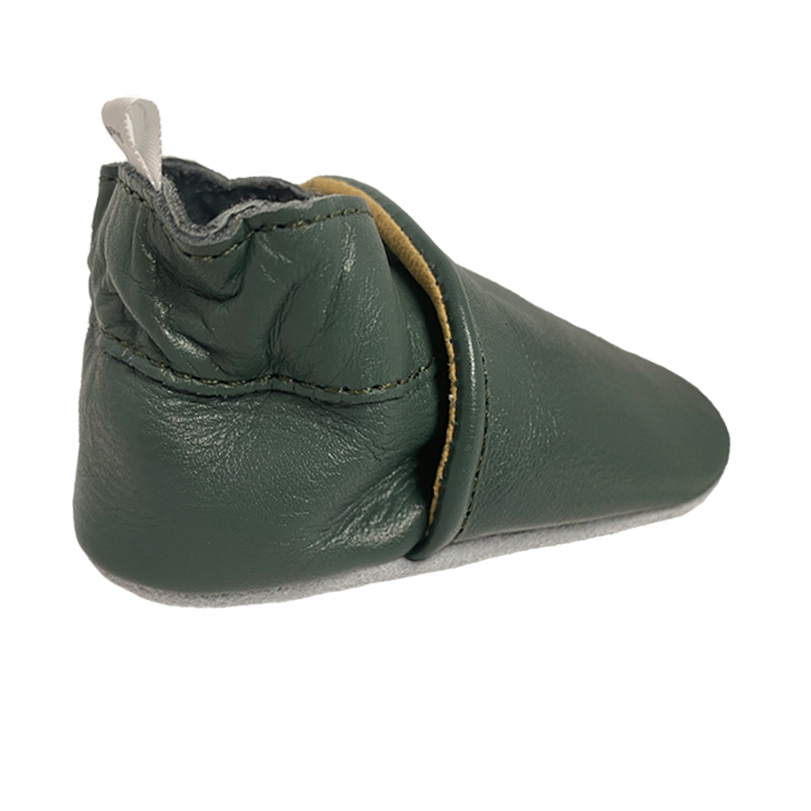Babyslofjes Plain Green