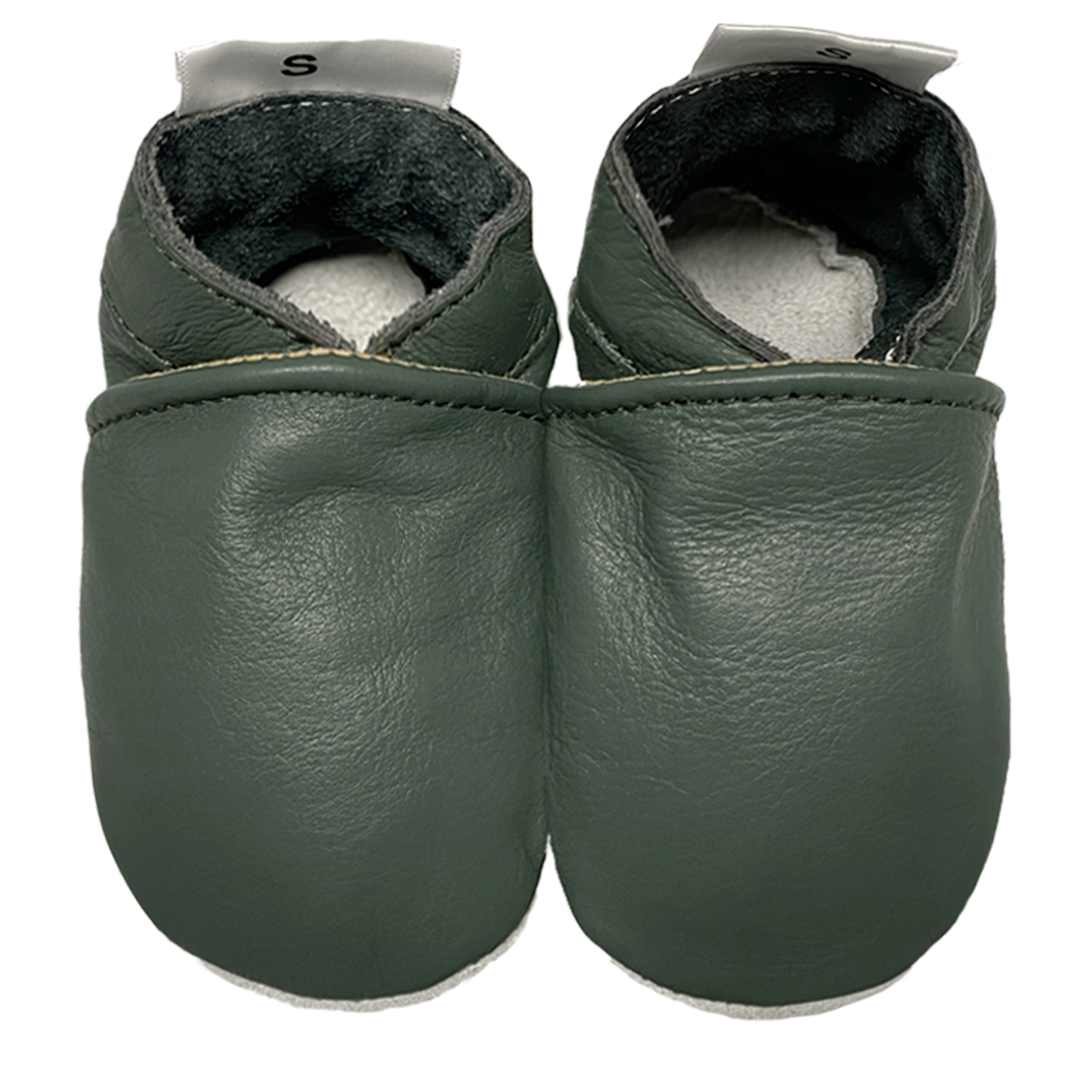Babyslofjes Plain Green