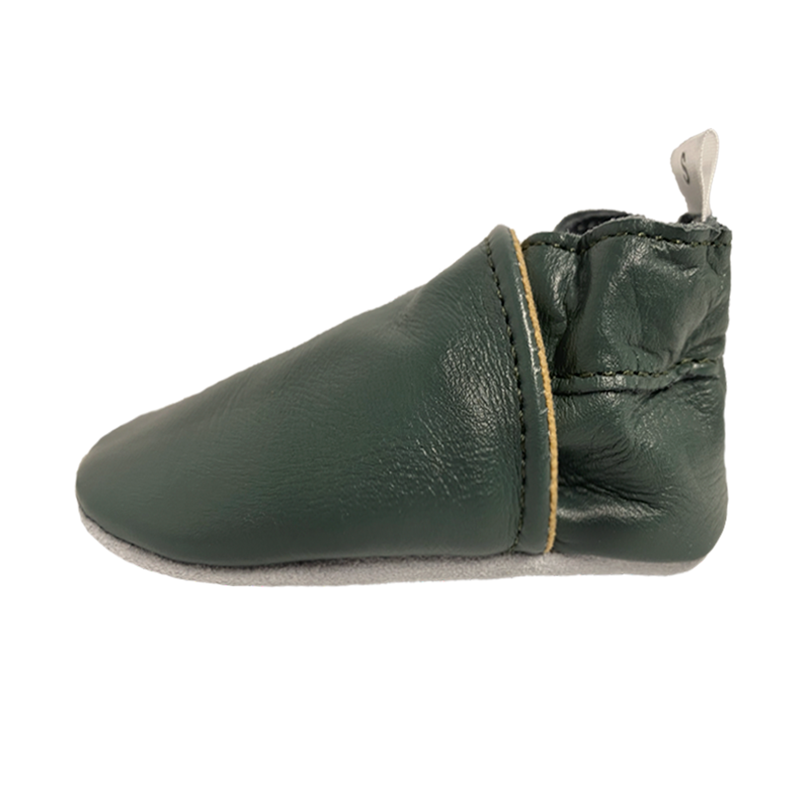 Babyslofjes Plain Green