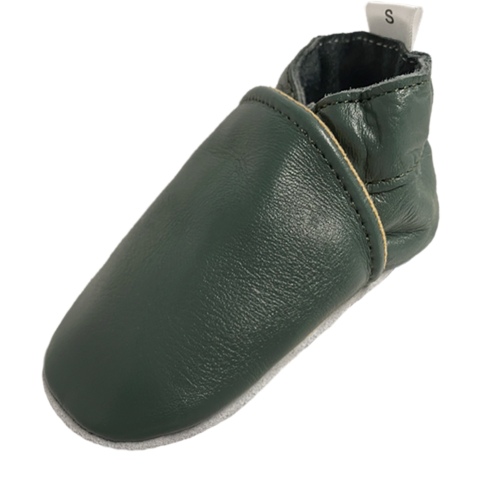 Babyslofjes Plain Green