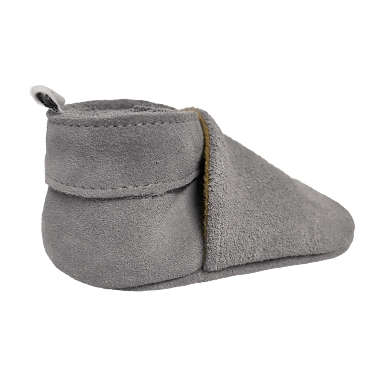 Babyslofjes Plain Grey