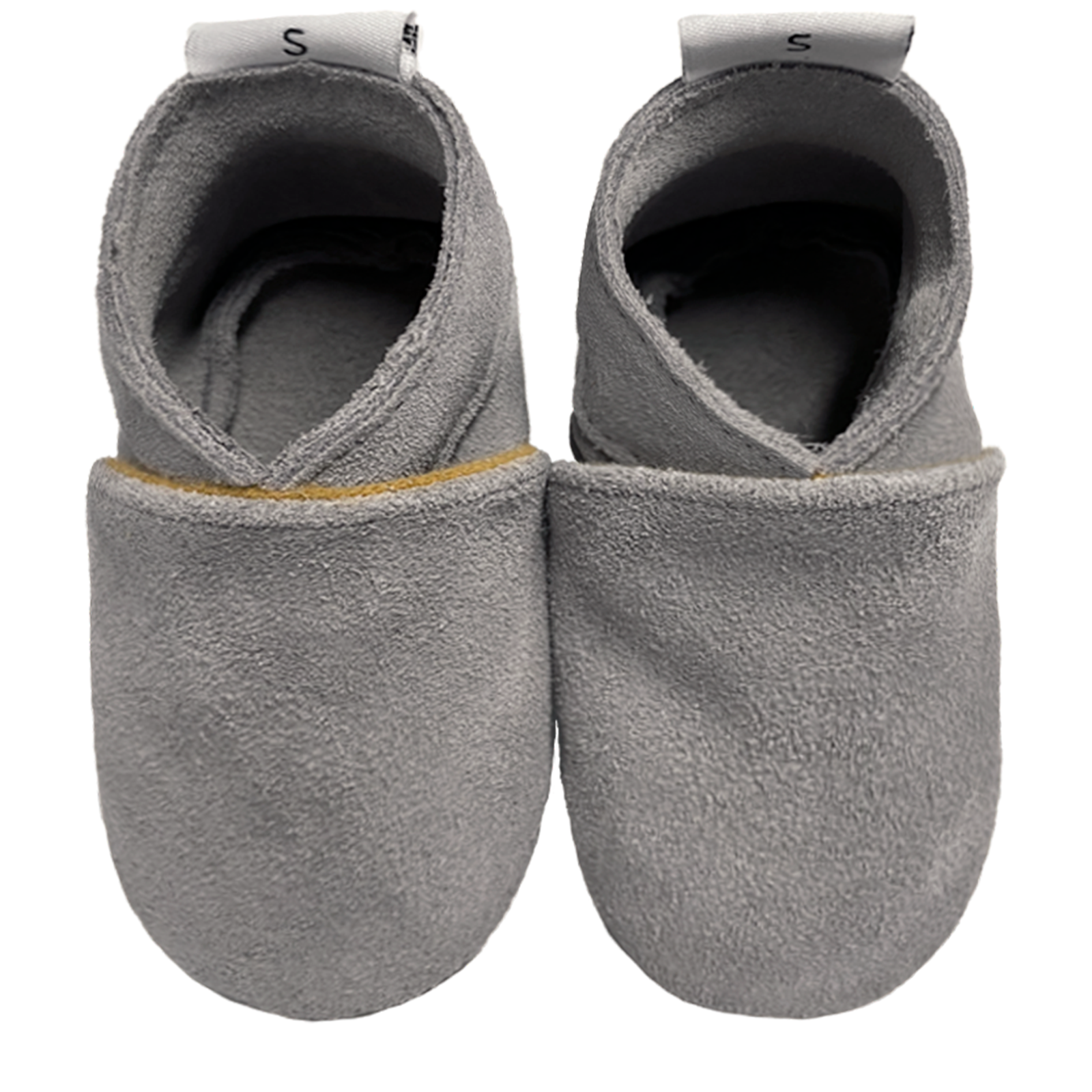Babyslofjes Plain Grey