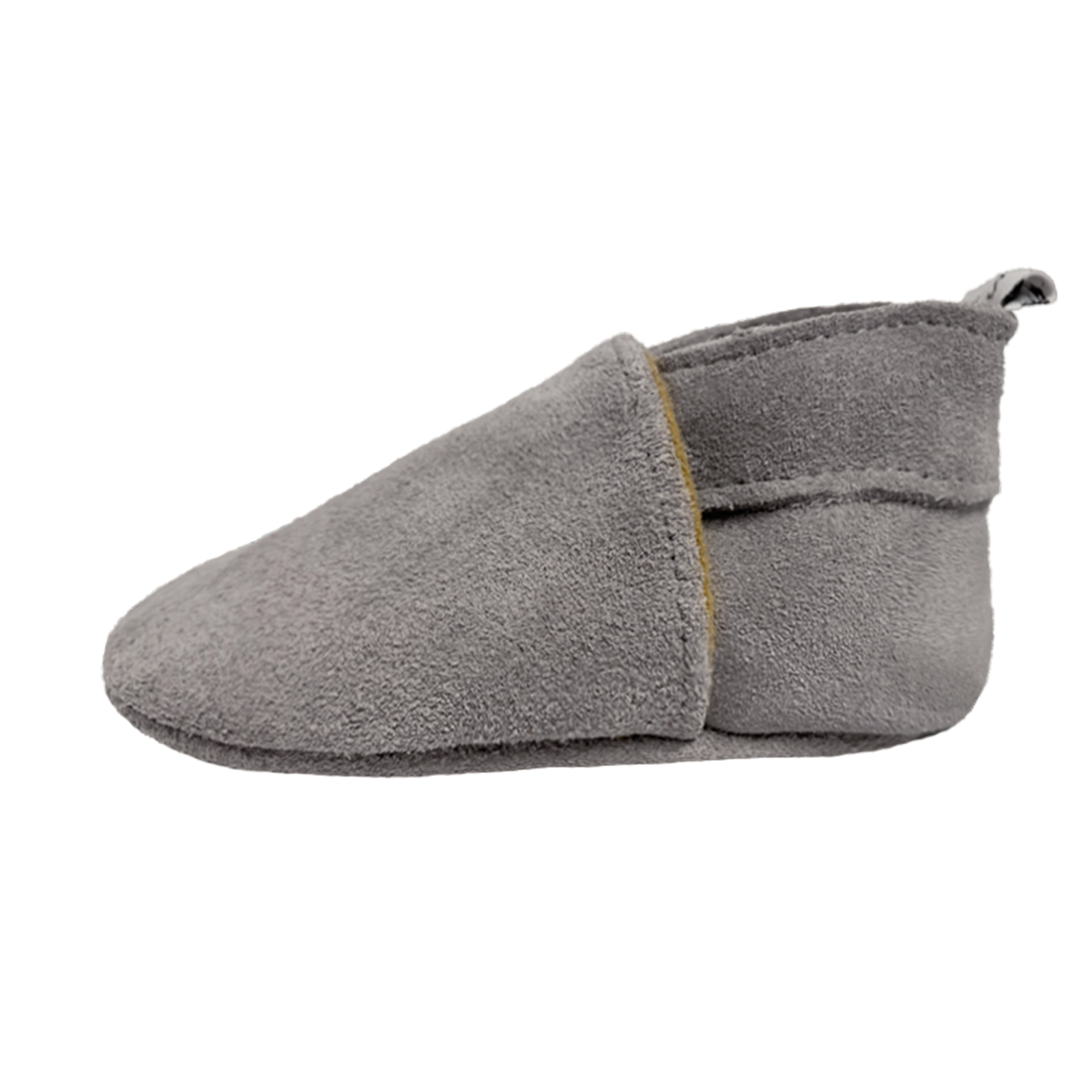 Babyslofjes Plain Grey