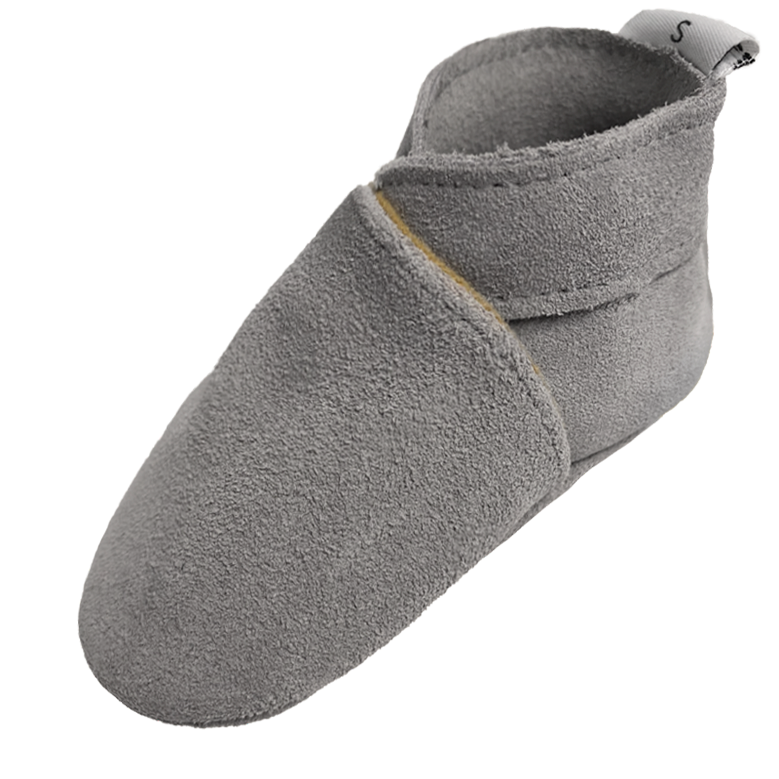 Babyslofjes Plain Grey
