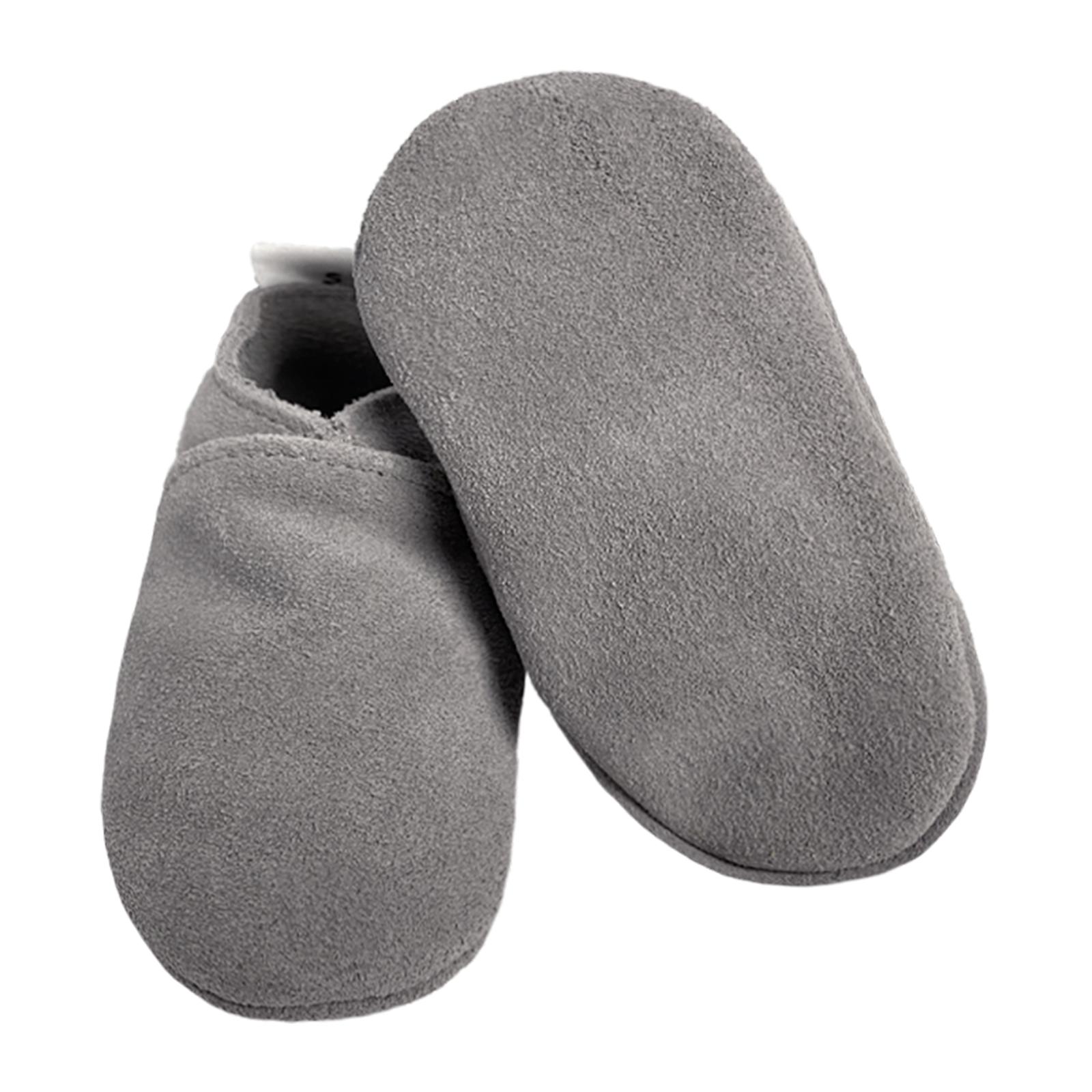 Babyslofjes Plain Grey