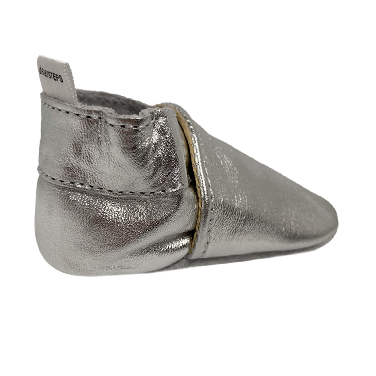 Babyslofjes Plain Silver