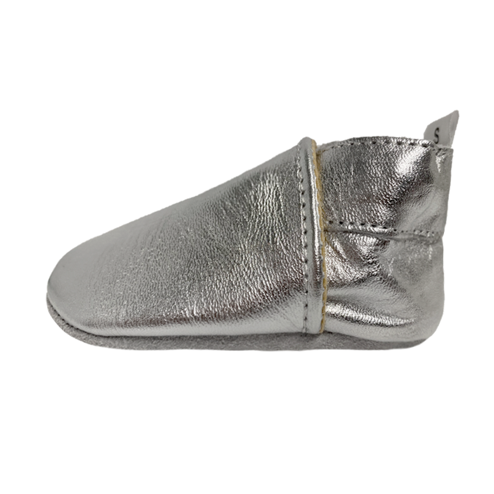 Babyslofjes Plain Silver