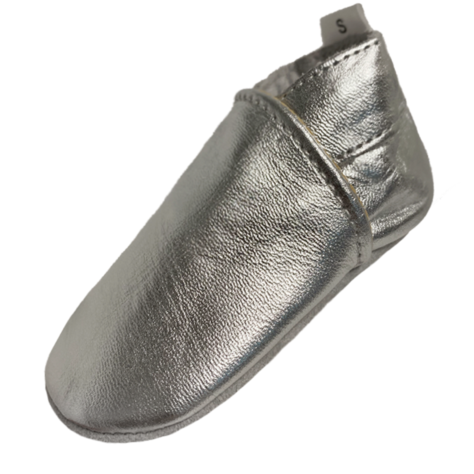 Babyslofjes Plain Silver
