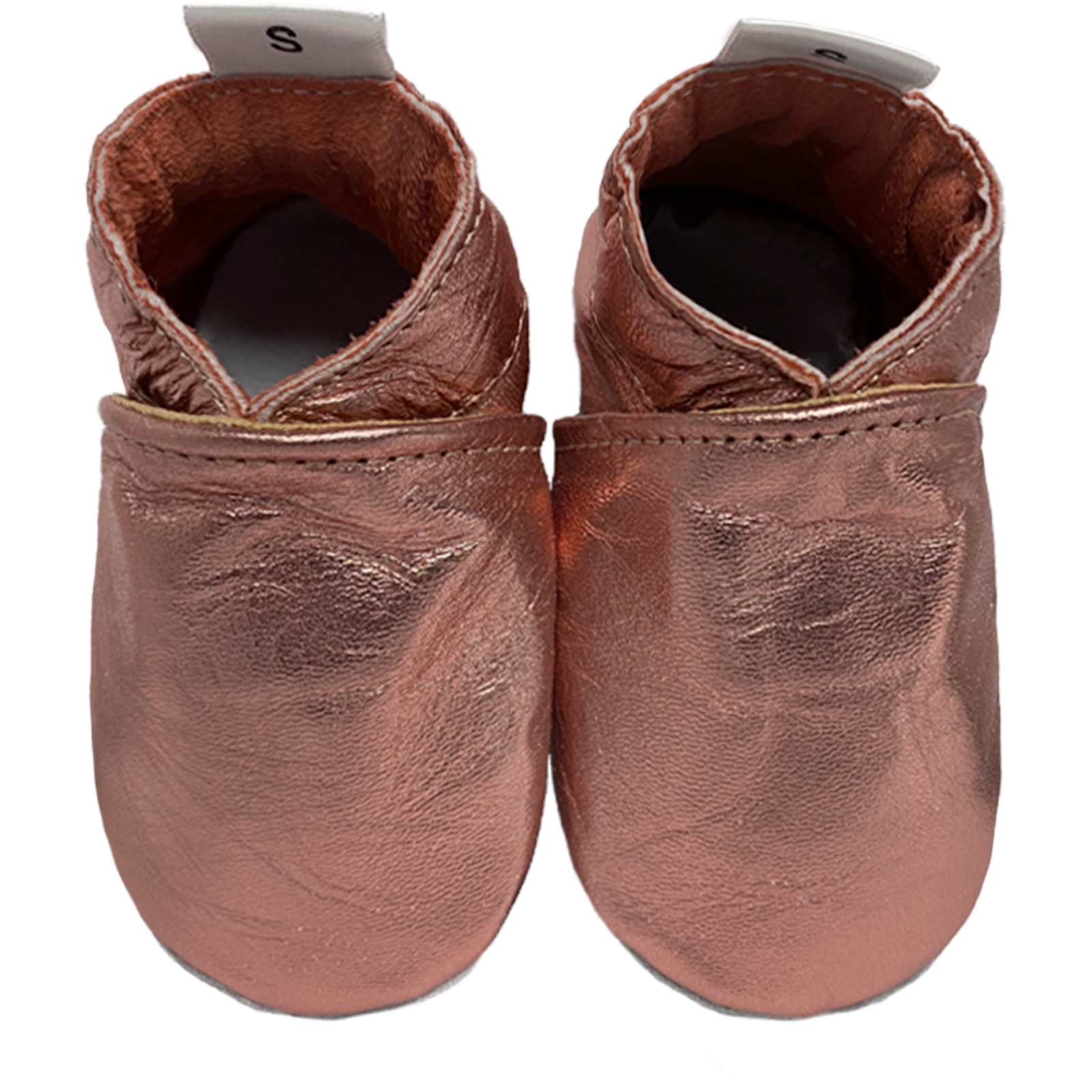 Babyslofjes Rose Gold