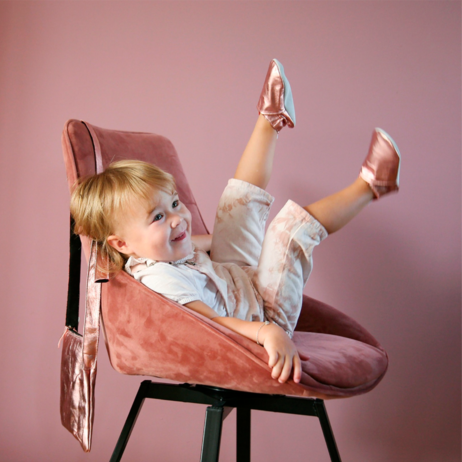 Babyslofjes Rose Gold