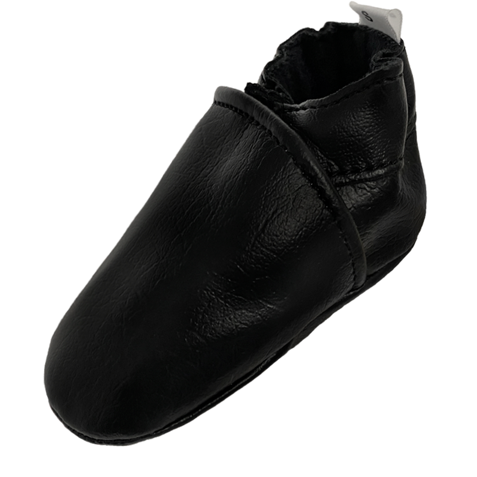 Babyslofjes Vegan Black