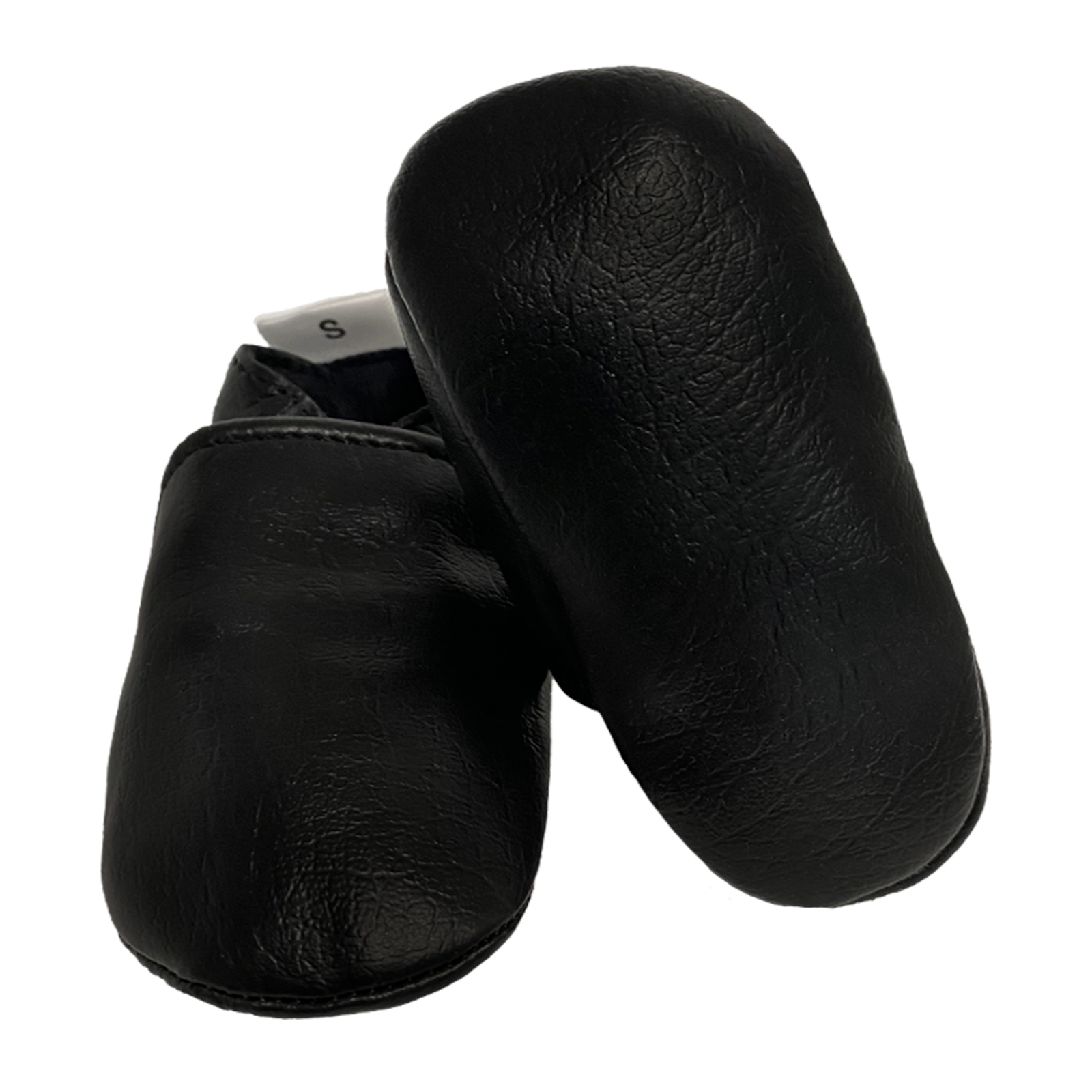 Babyslofjes Vegan Black
