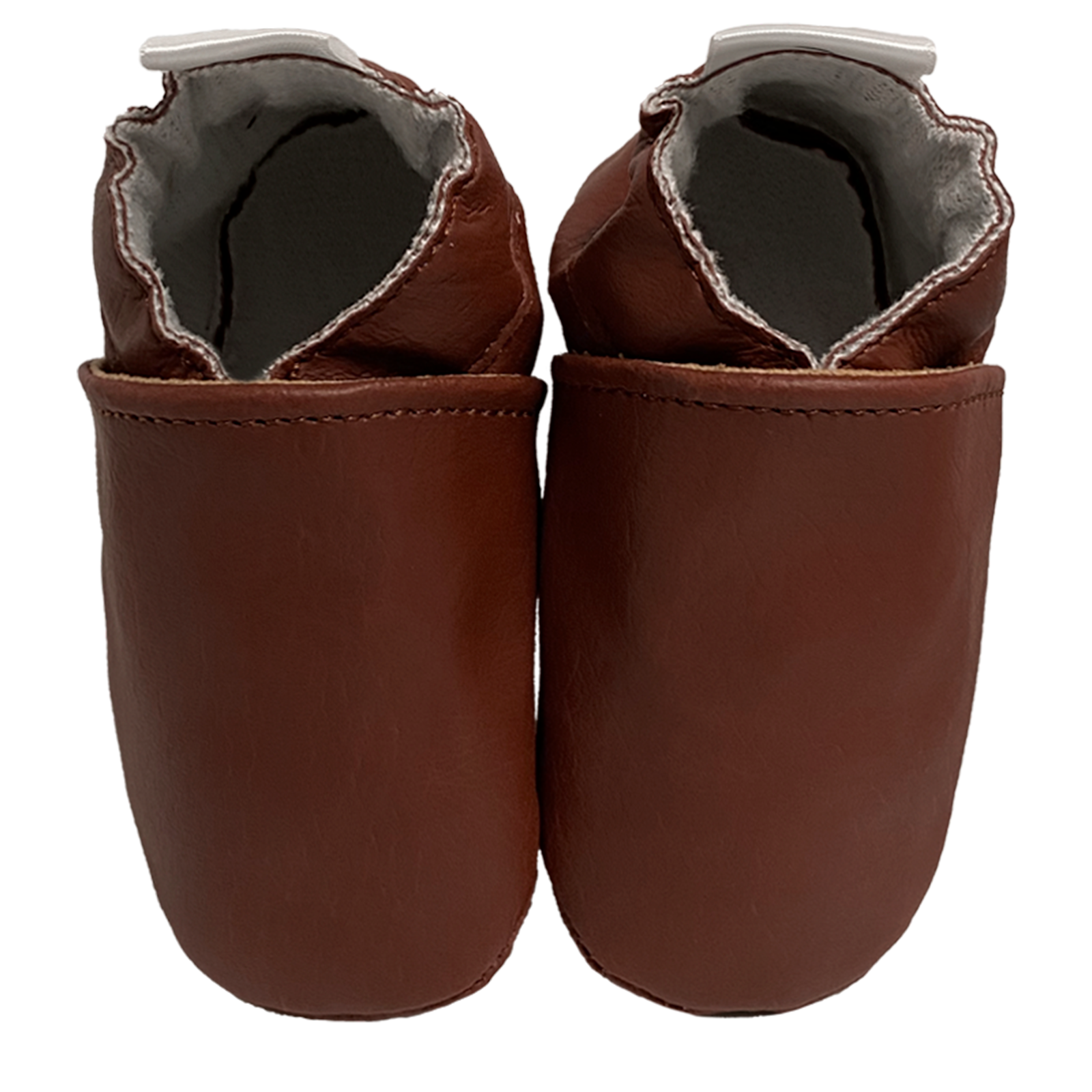 Babyslofjes Vegan Cognac