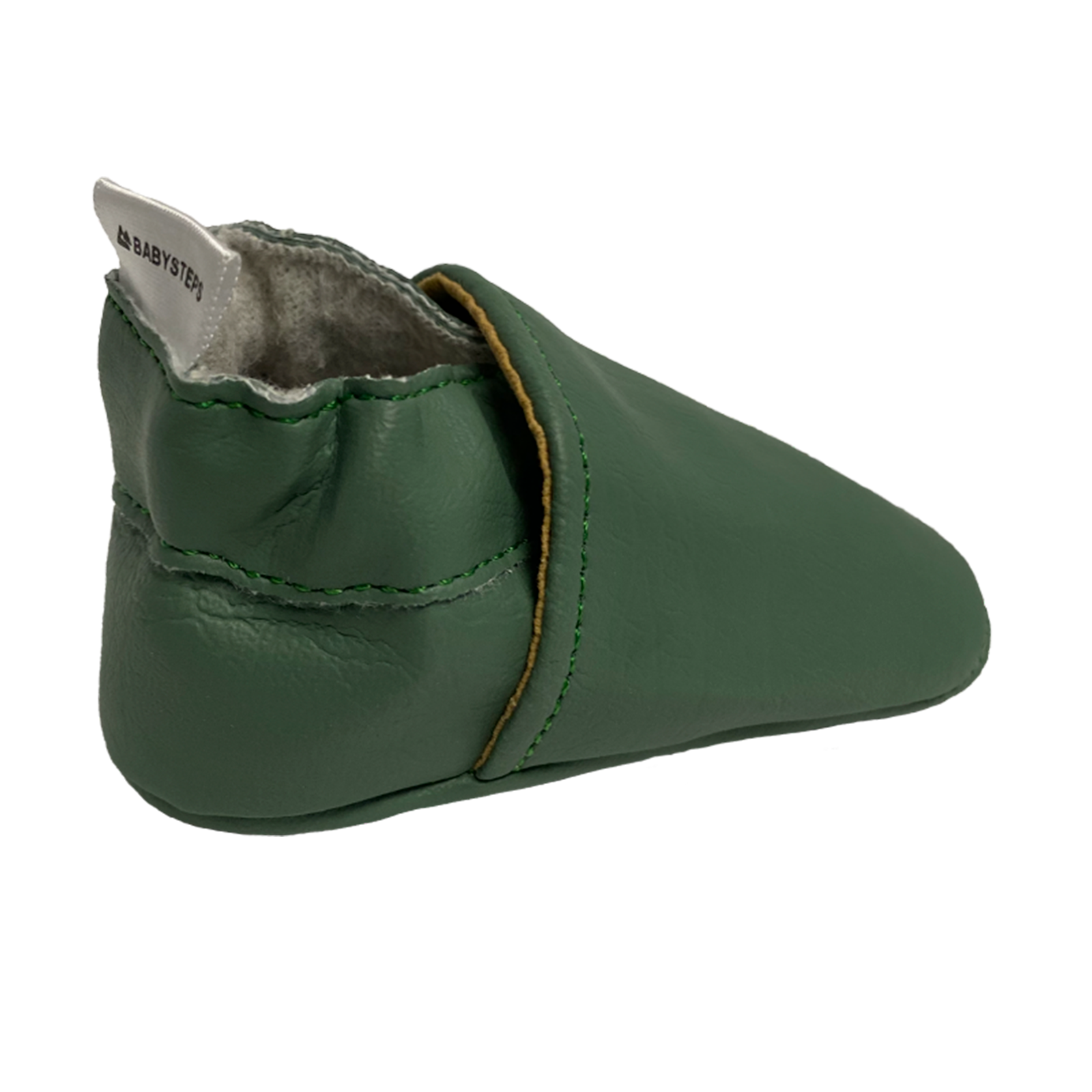 Babyslofjes Vegan Green