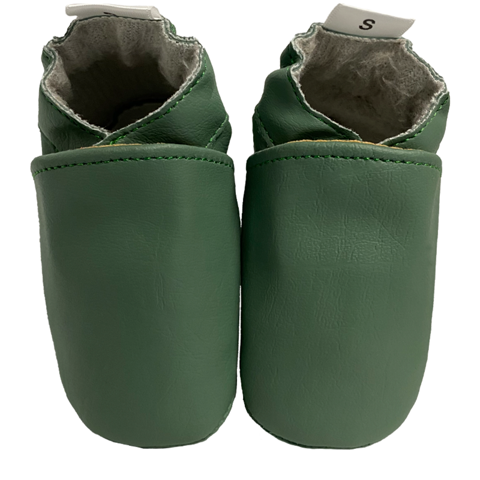 Babyslofjes Vegan Green