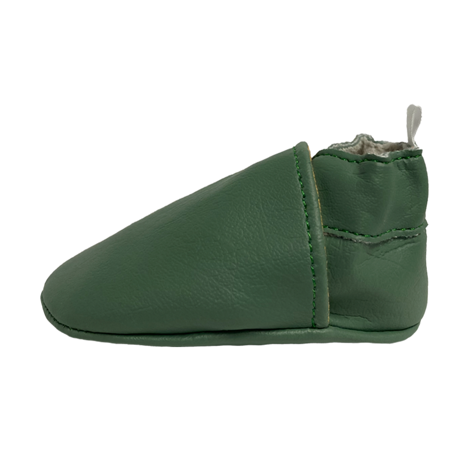 Babyslofjes Vegan Green