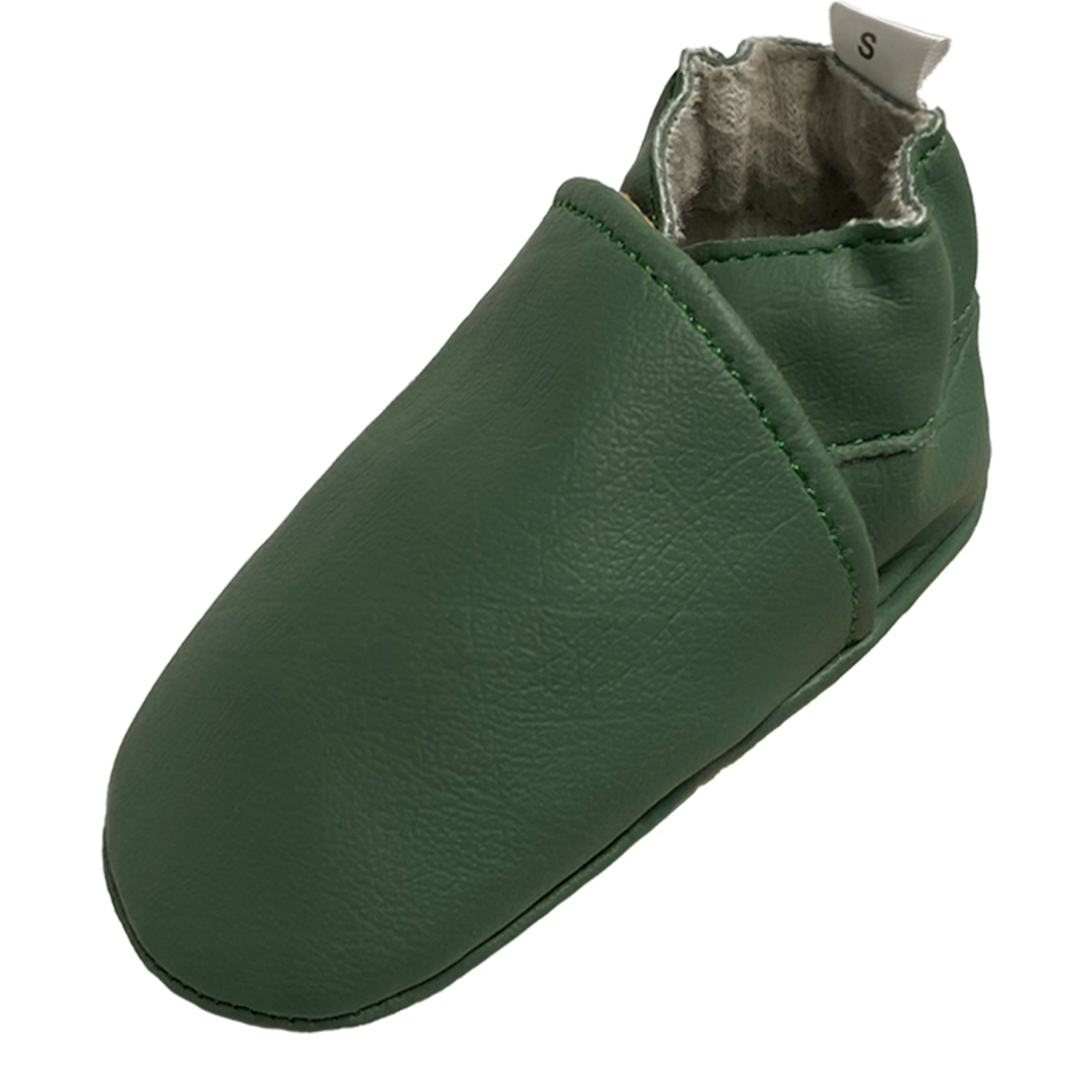 Babyslofjes Vegan Green
