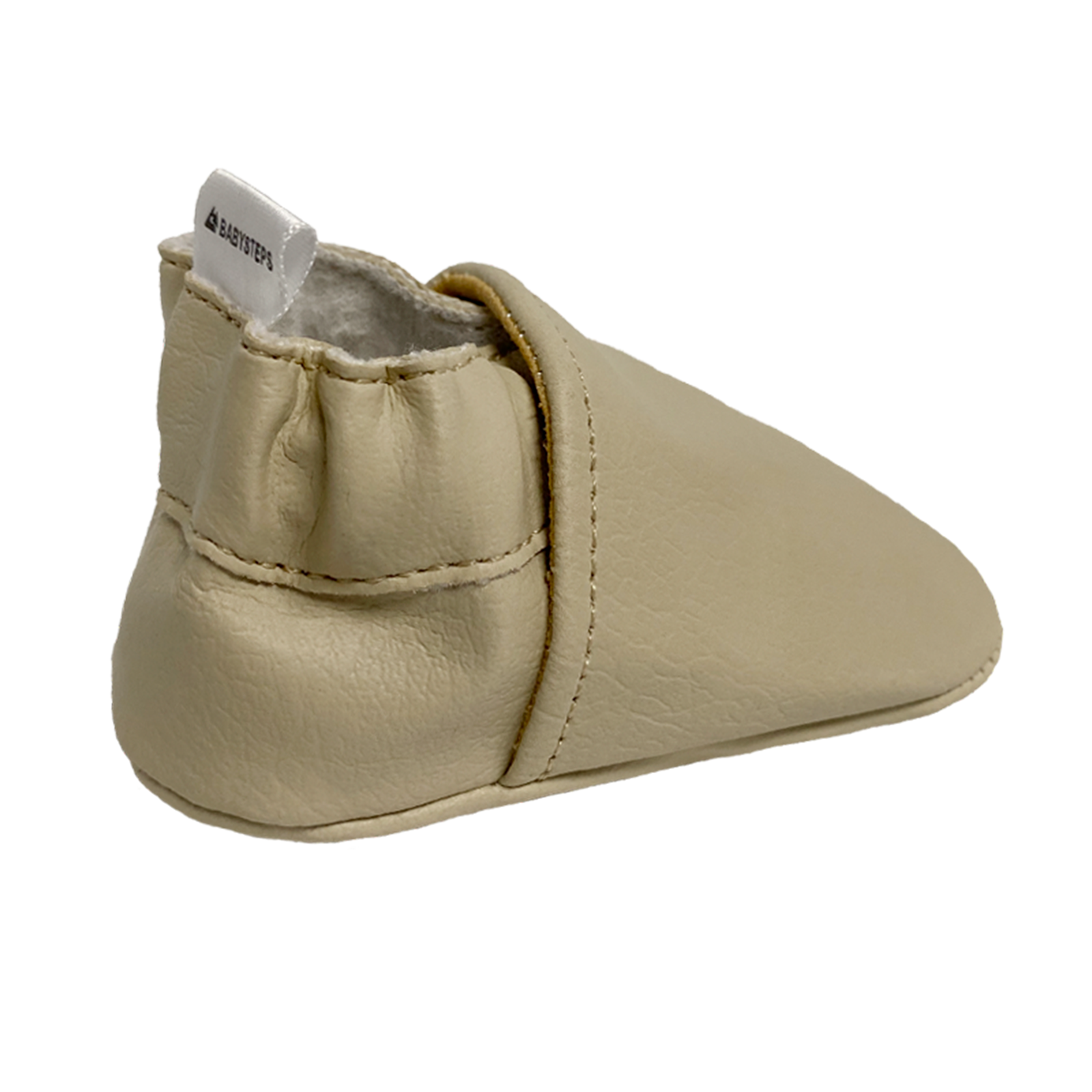 Babyslofjes Vegan Off White