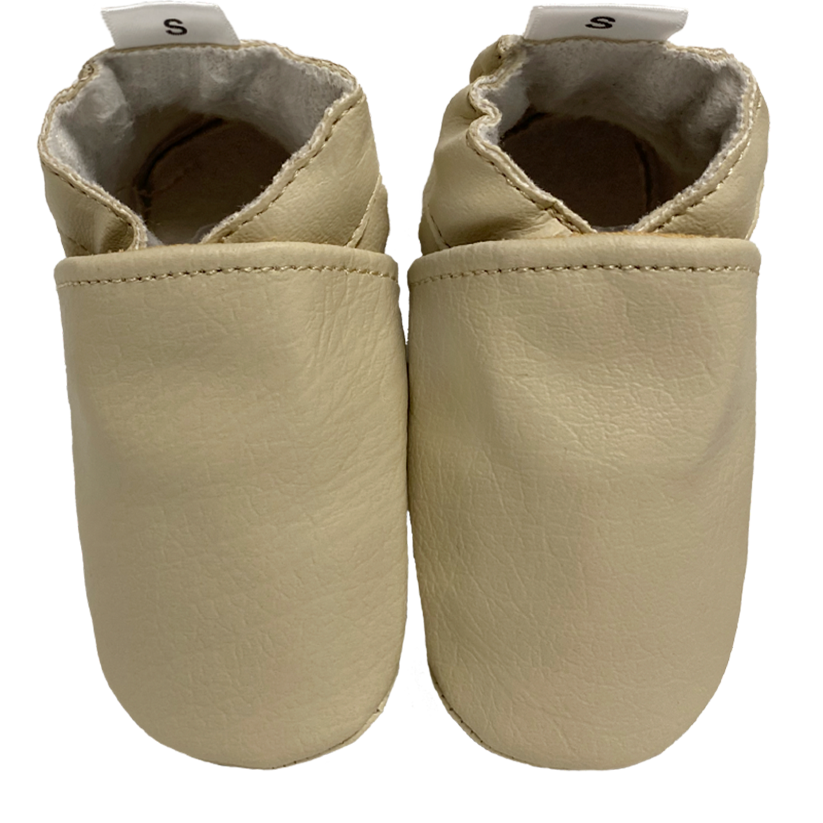 Babyslofjes Vegan Off White