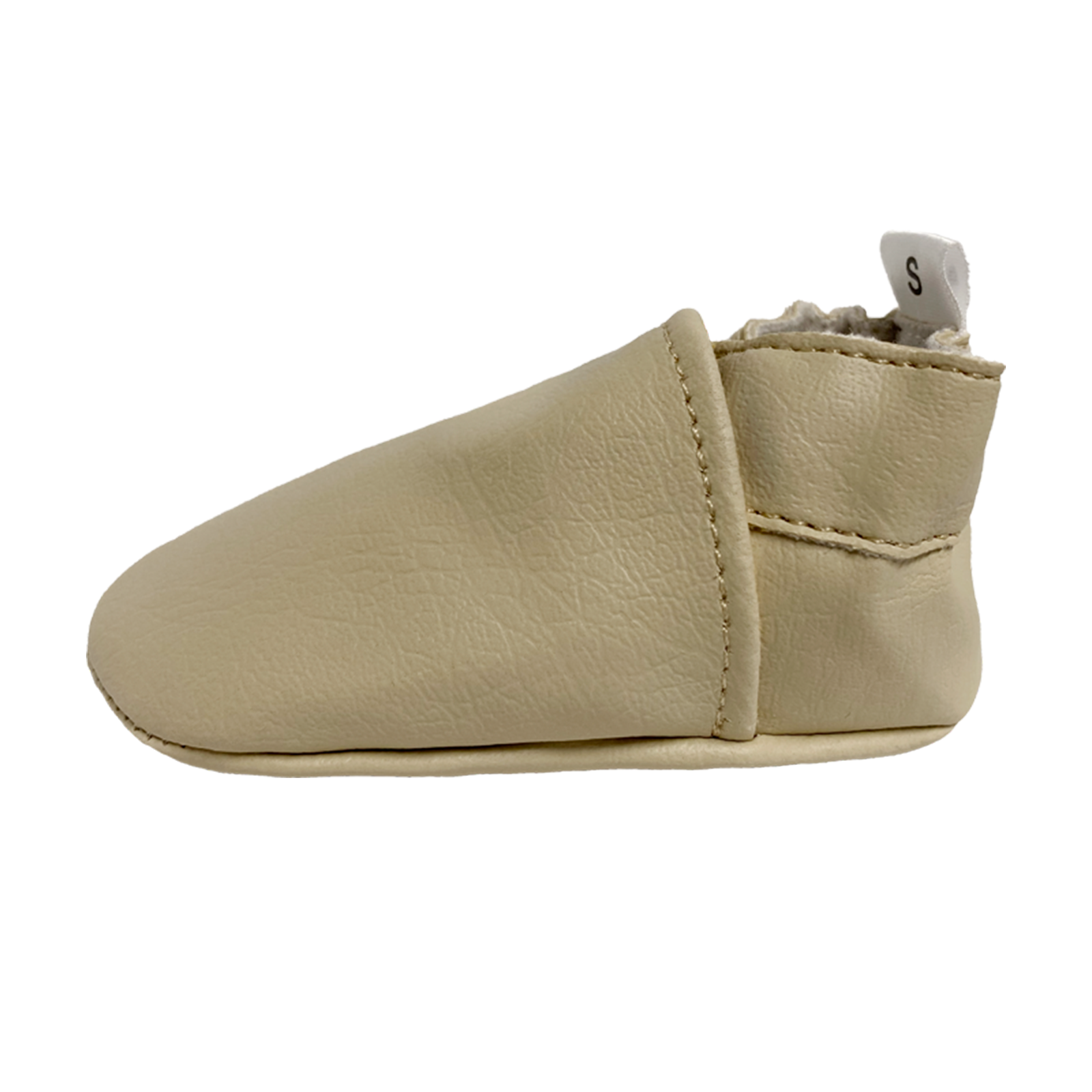 Babyslofjes Vegan Off White