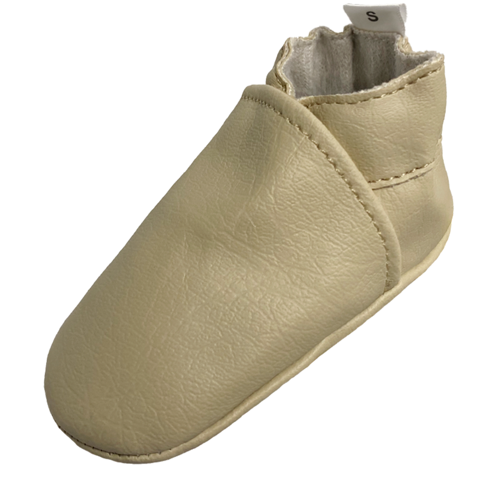 Babyslofjes Vegan Off White