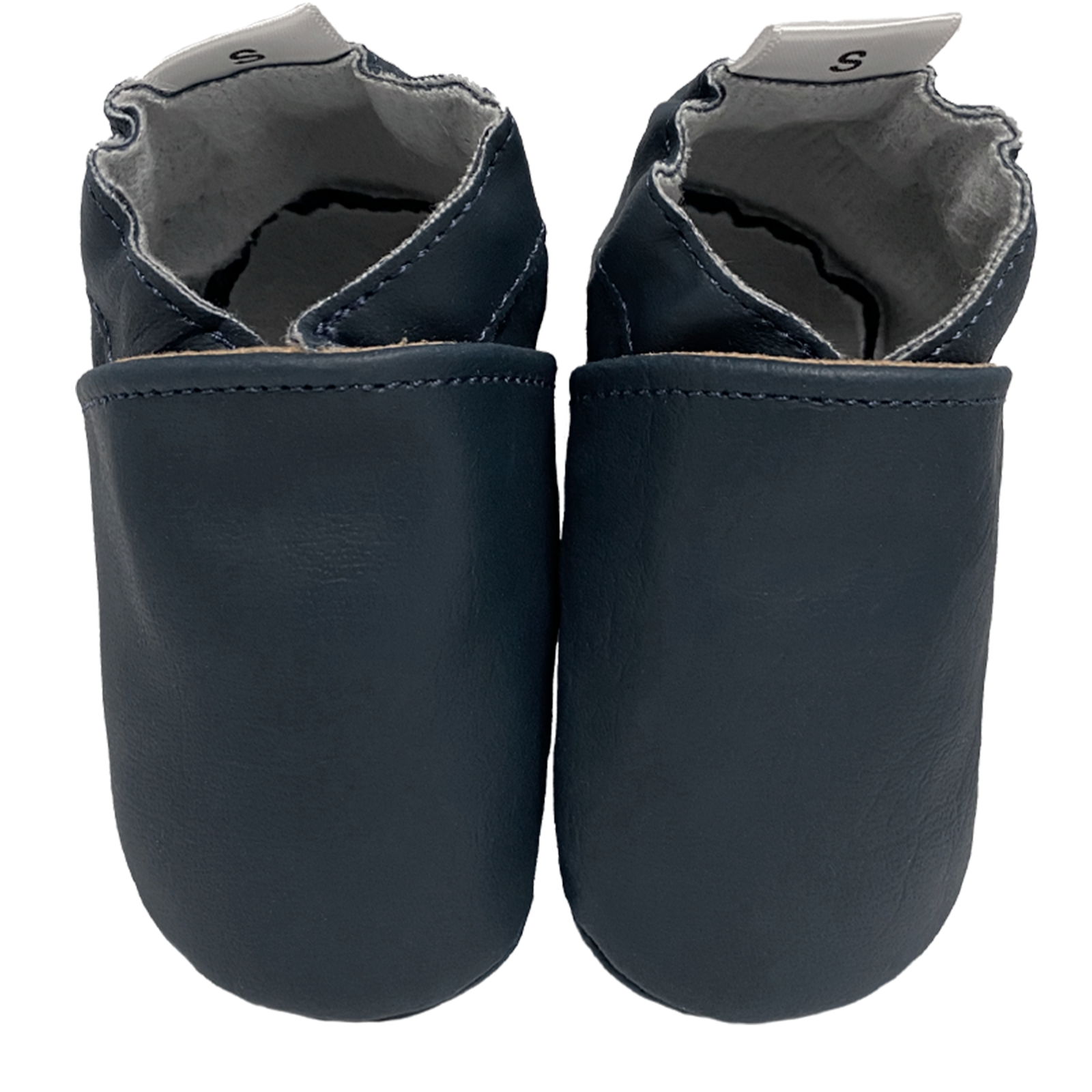 Babyslofjes Vegan Petrol Blue