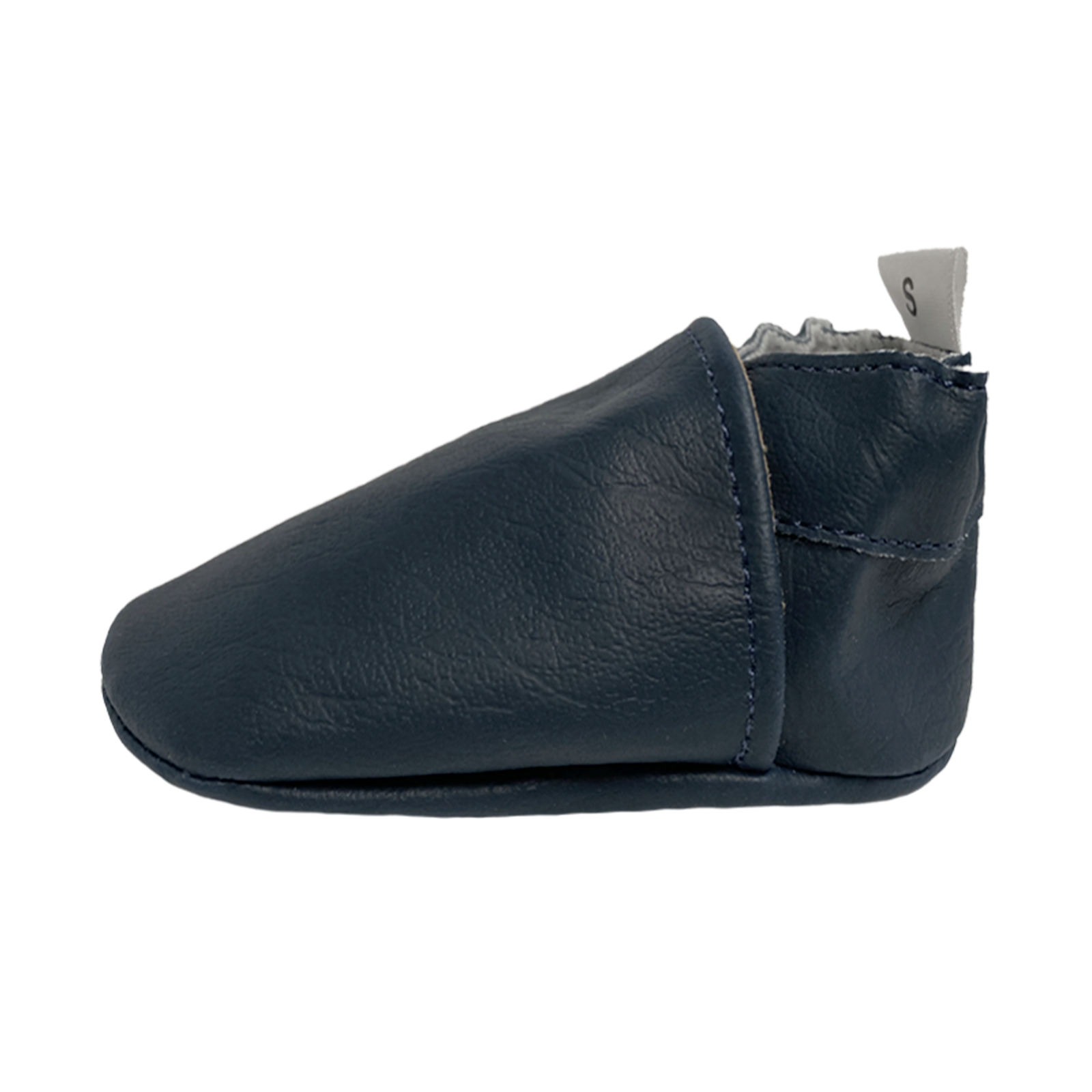 Babyslofjes Vegan Petrol Blue