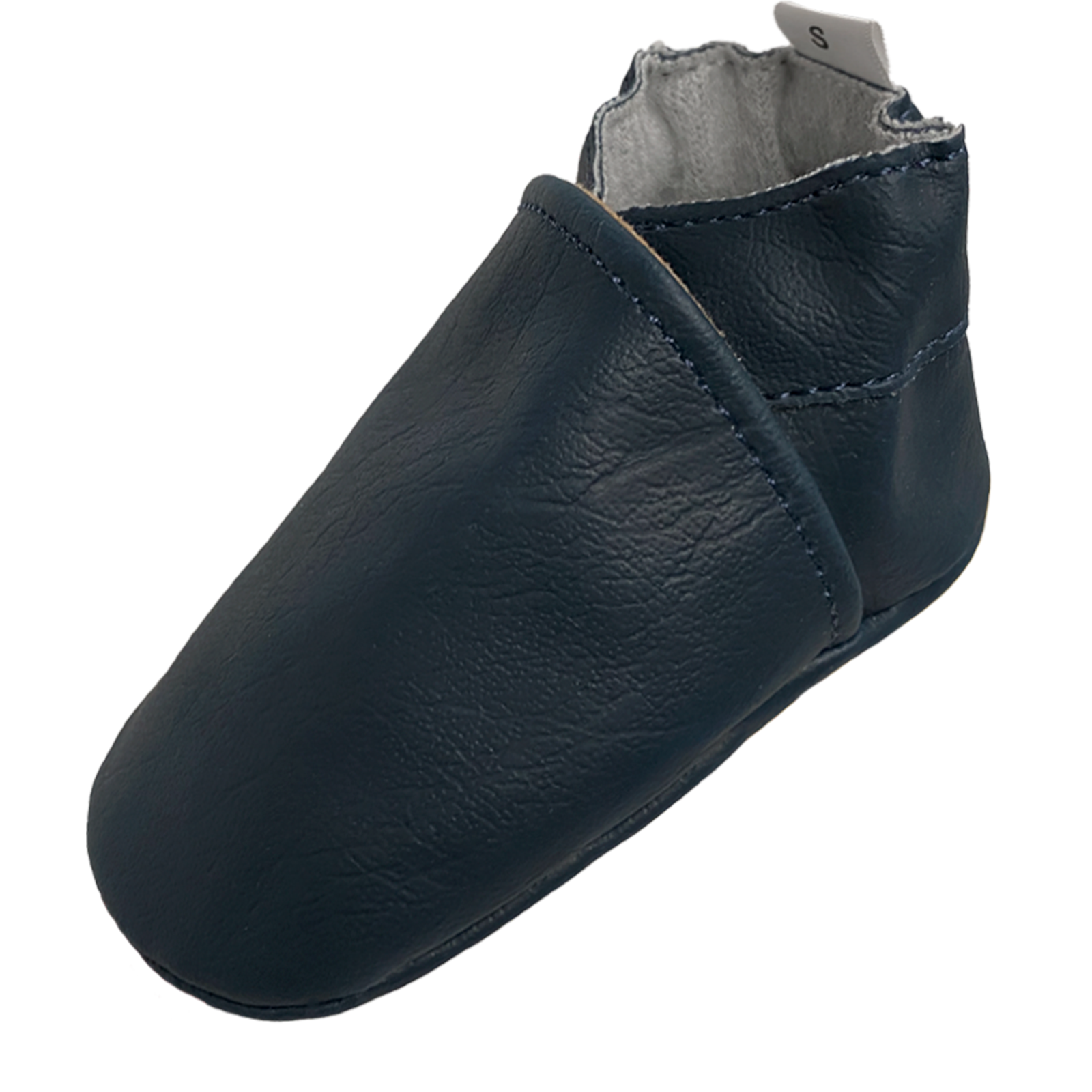 Babyslofjes Vegan Petrol Blue