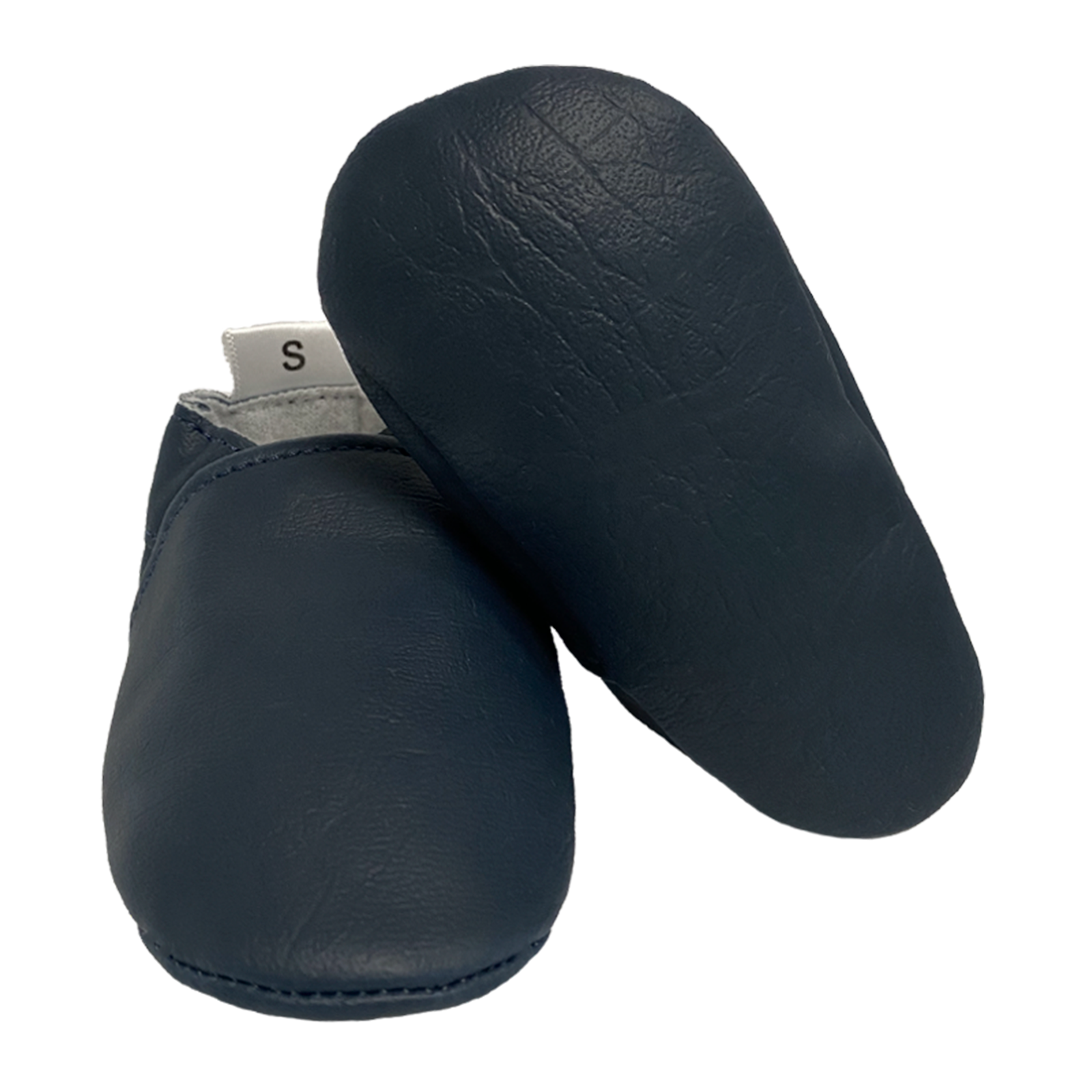 Babyslofjes Vegan Petrol Blue